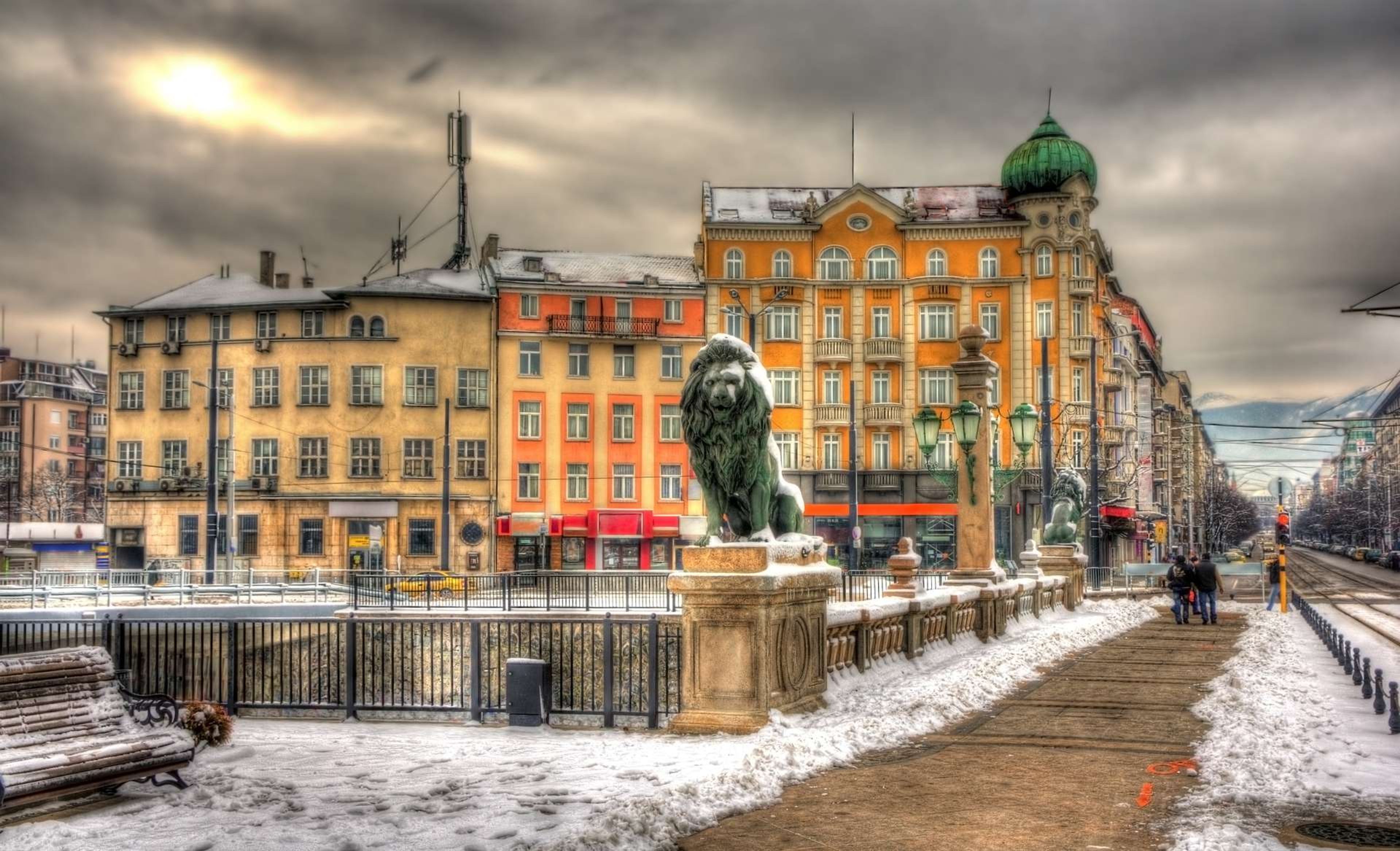 Bulgarije Sofia Lions Bridge