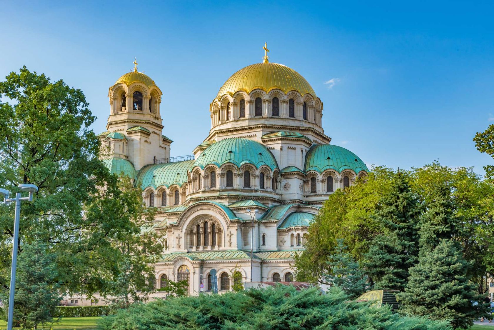 Bulgarije Sofia St. Alexander Nevsky Cathedral