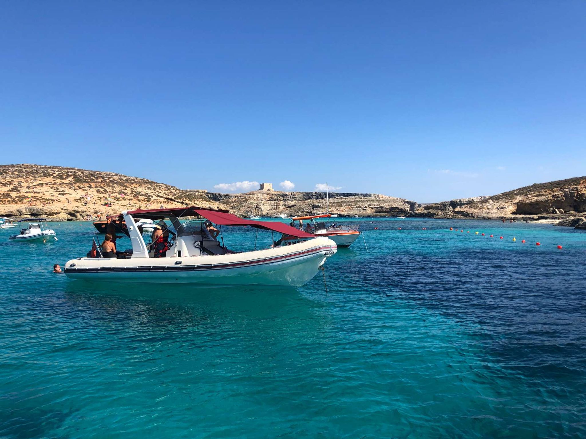 Snorkelen in Gozo