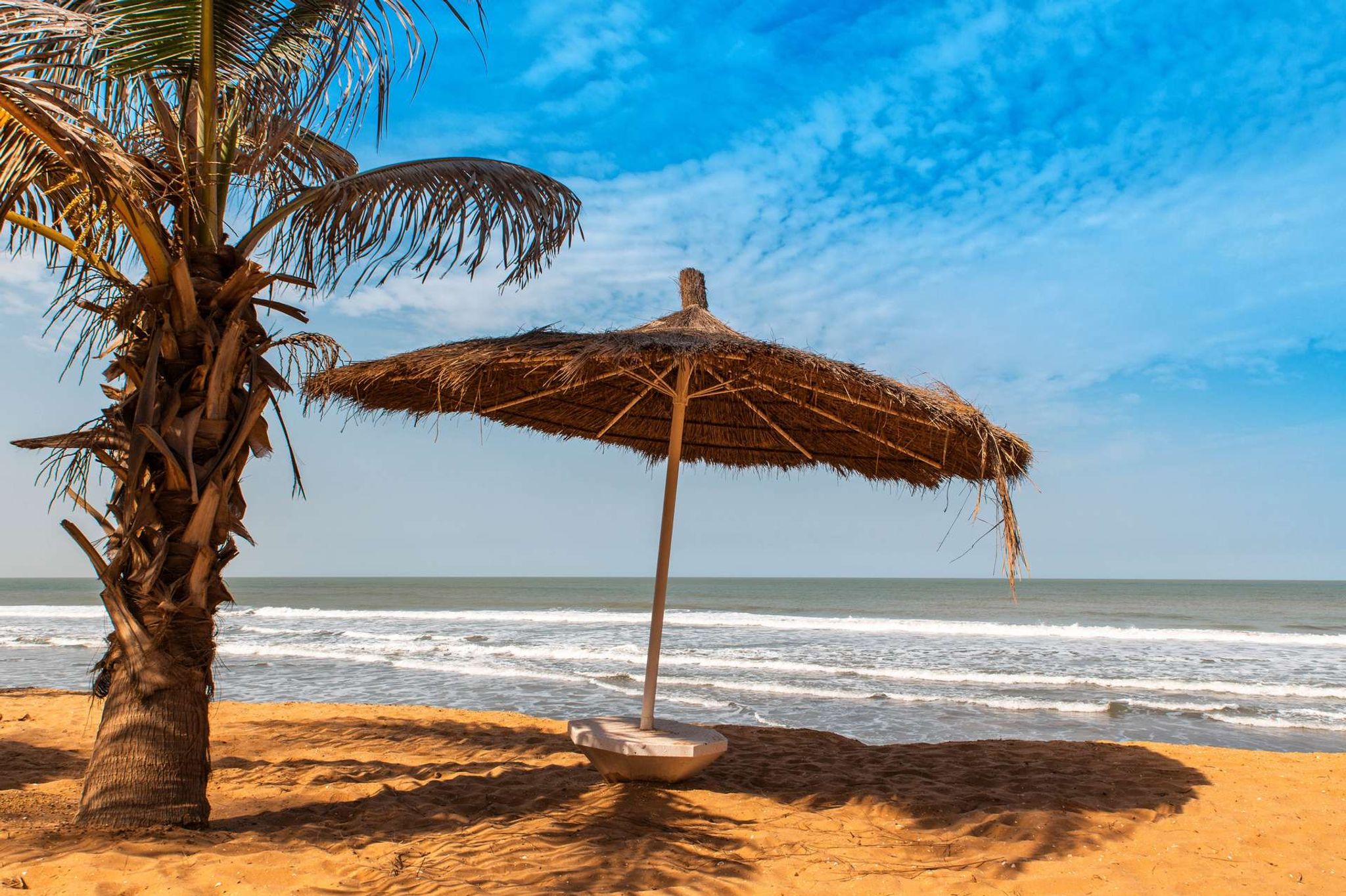 Gambia strand