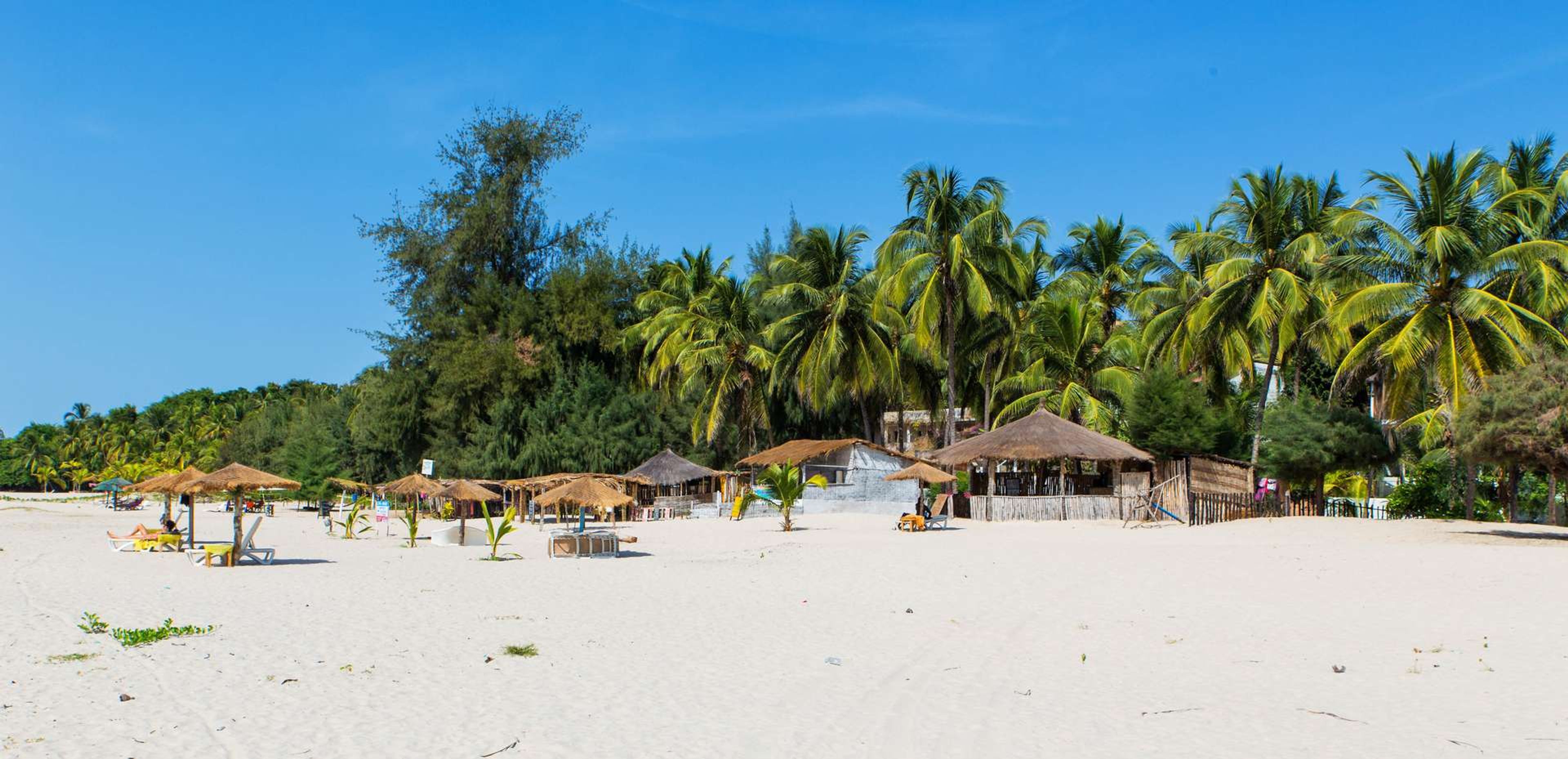 Gambia Senegal Paradise Beach