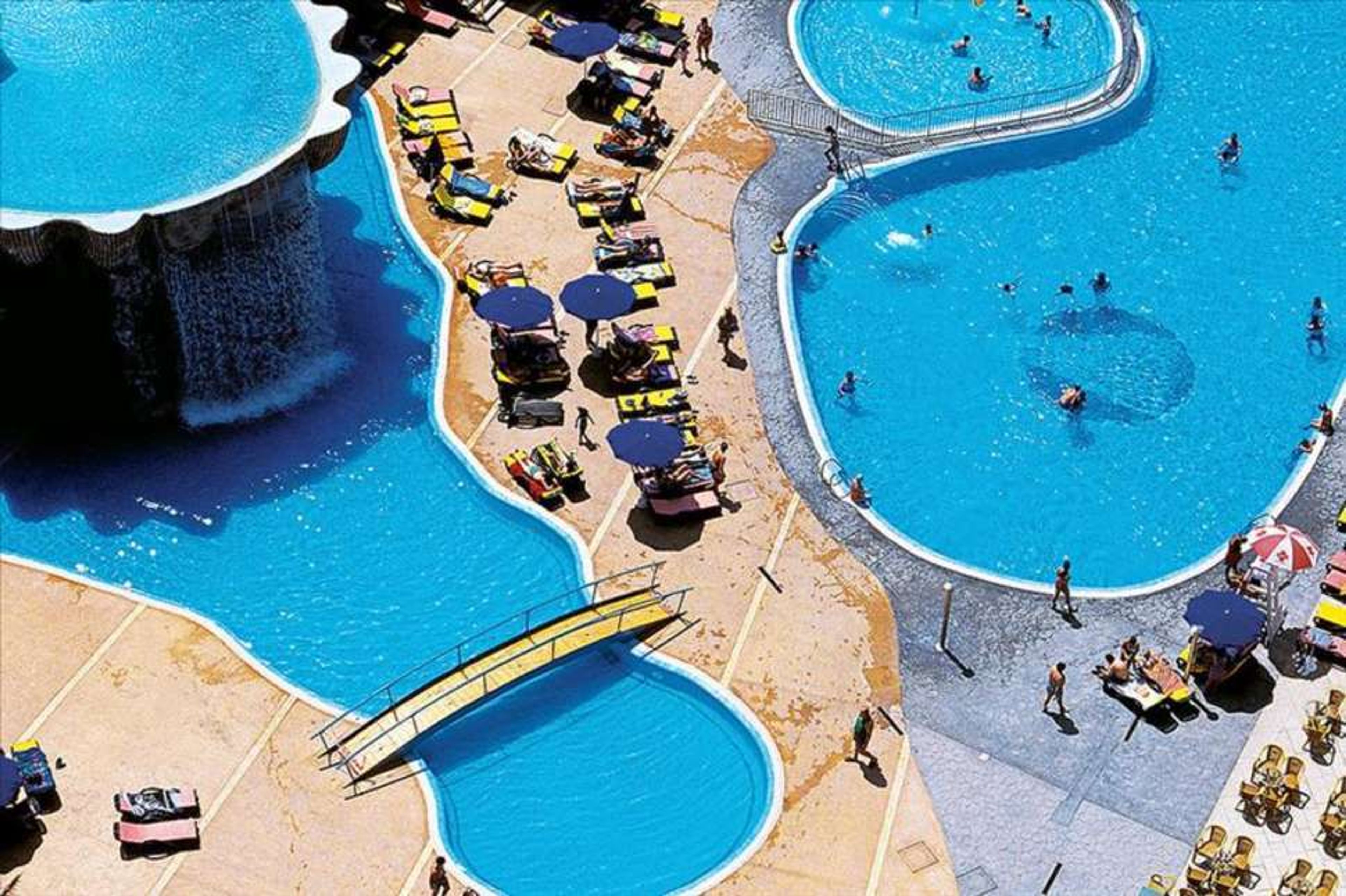 Gran Hotel zwembad