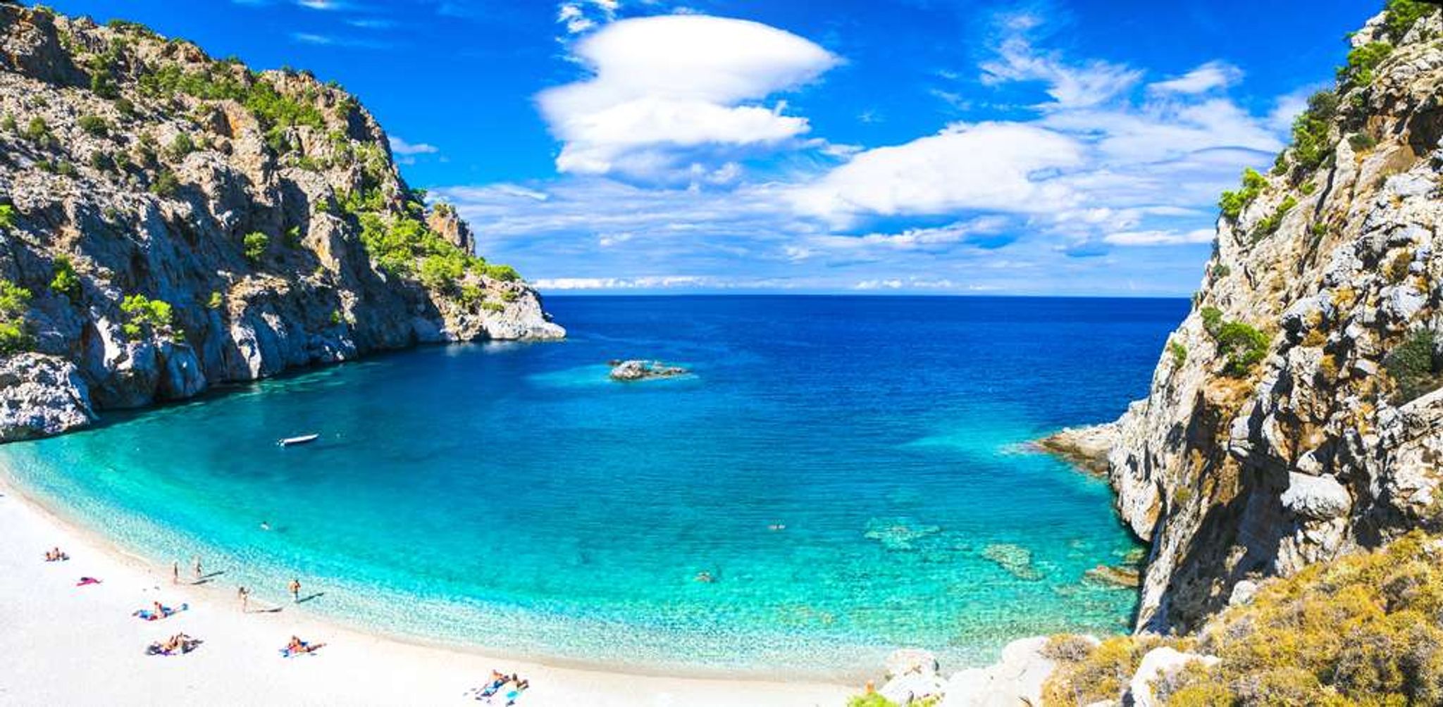 Griekenland Karpathos Achata strand