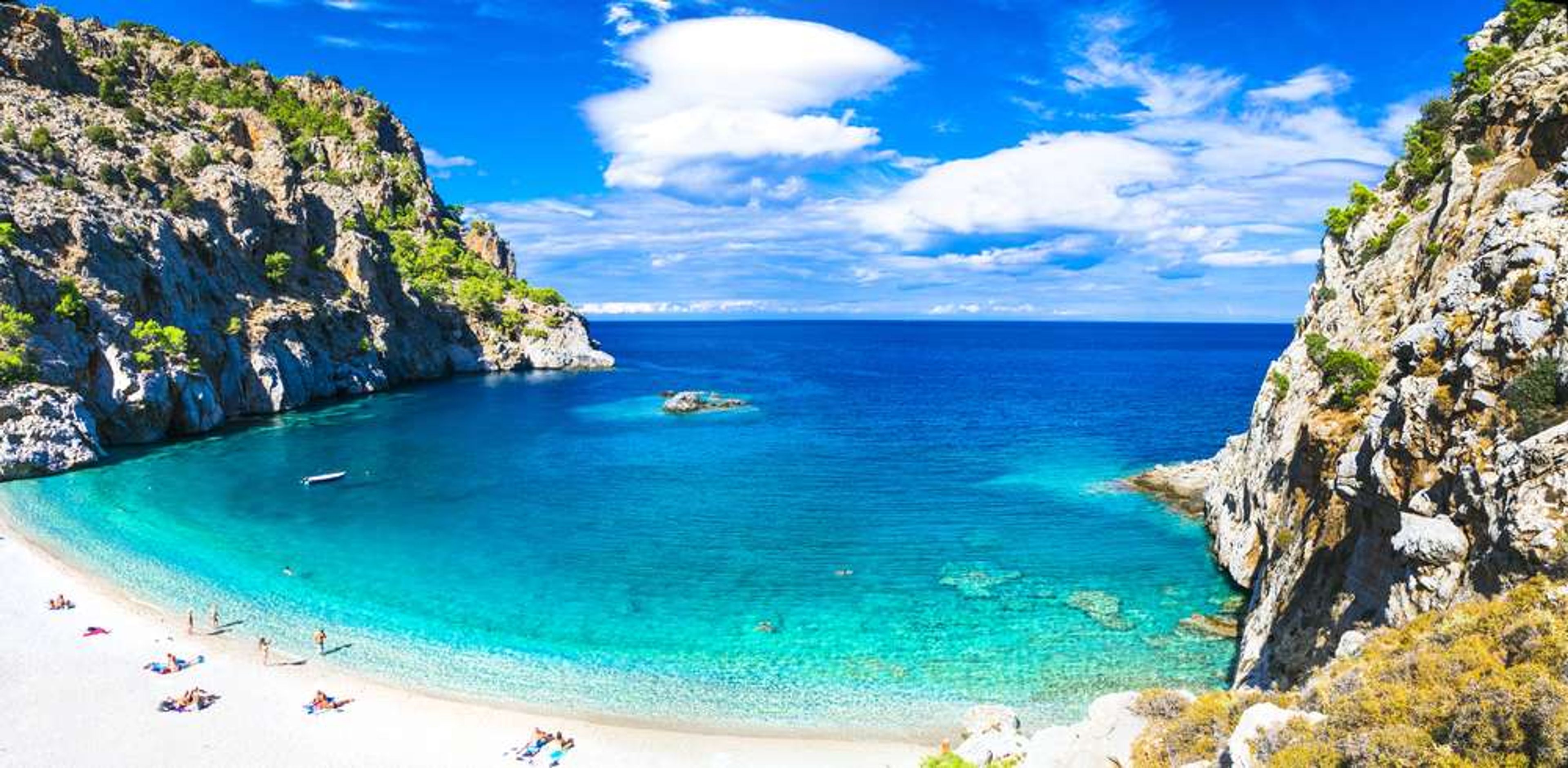 Griekenland Karpathos Achata strand