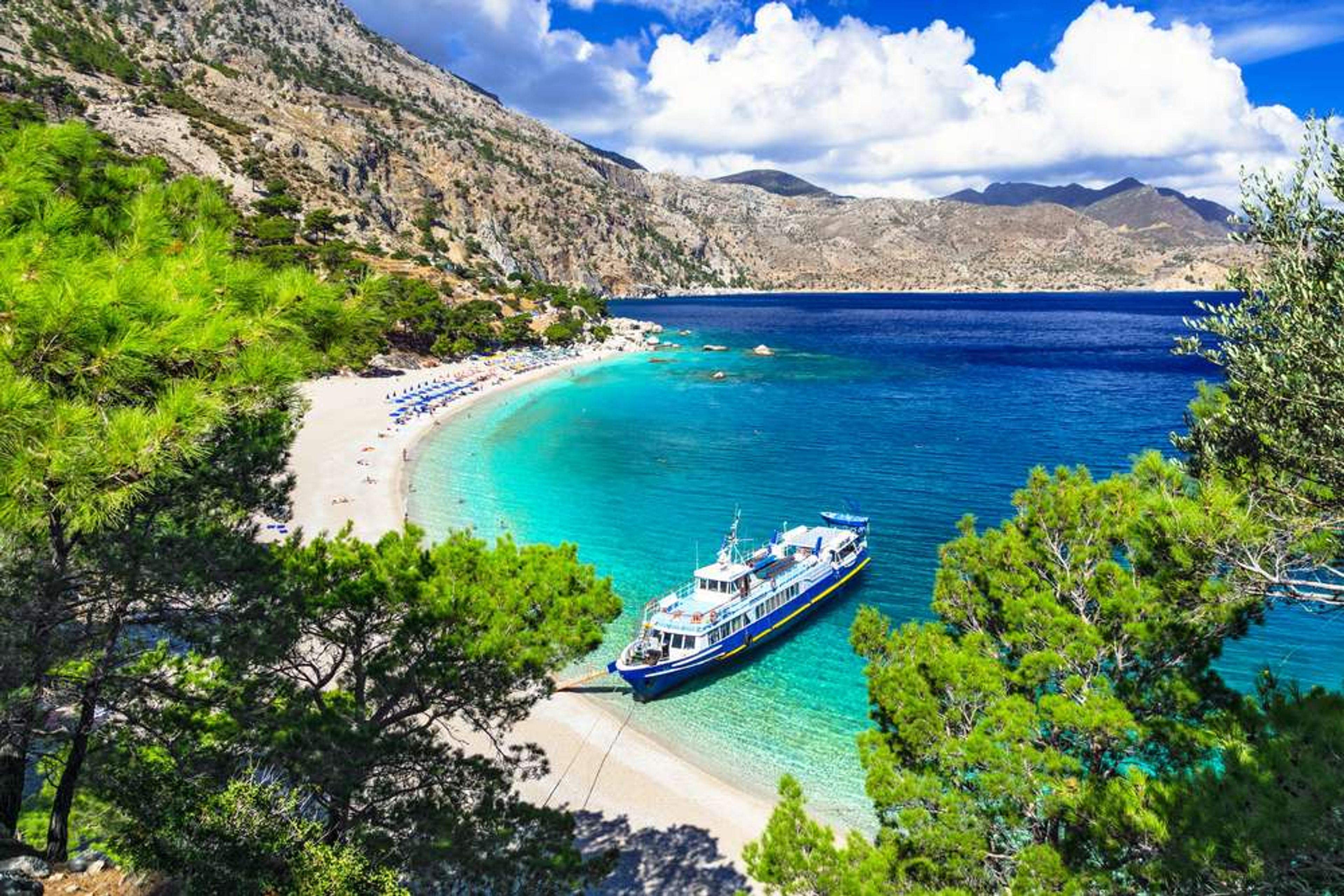 Griekenland Karpathos Apella beach1