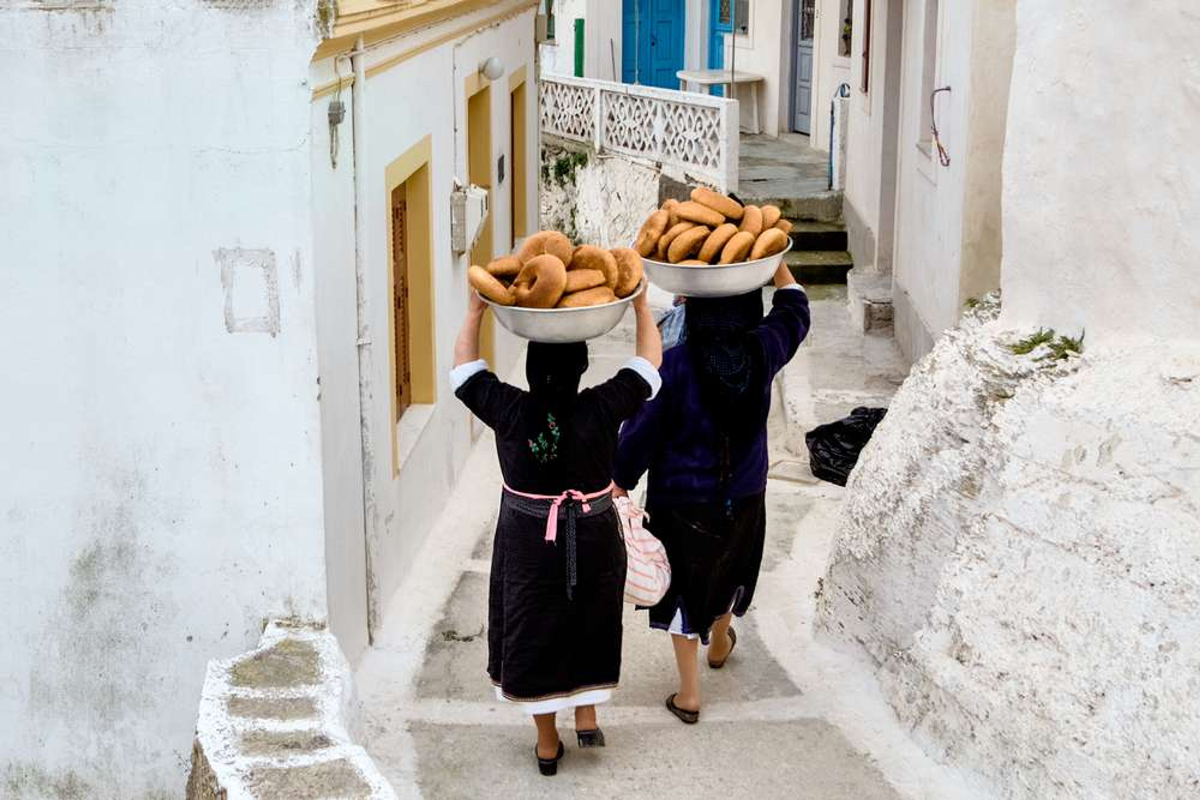 Griekenland Karpathos bread for Easter