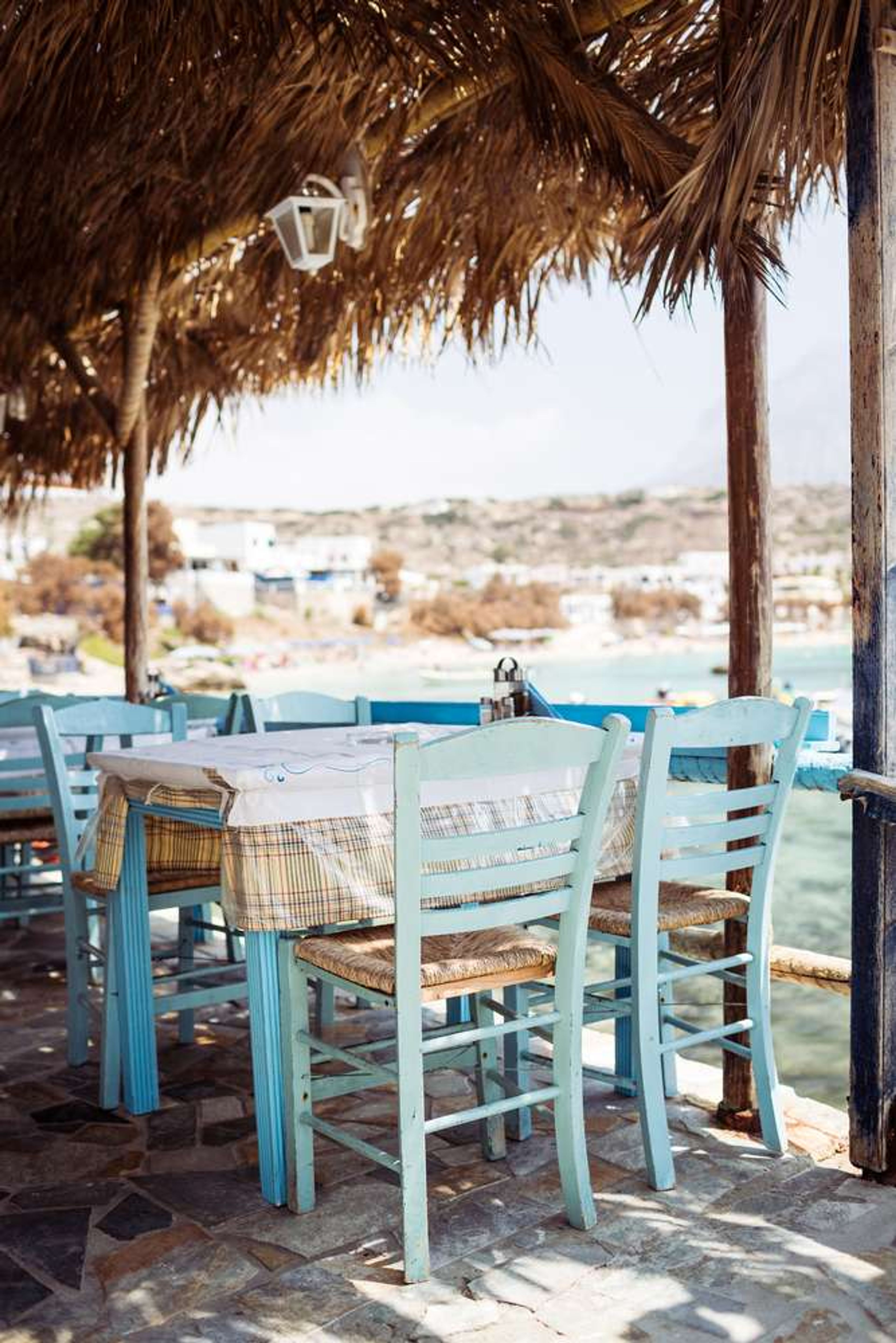 Griekenland Karpathos Traditional greek tavern