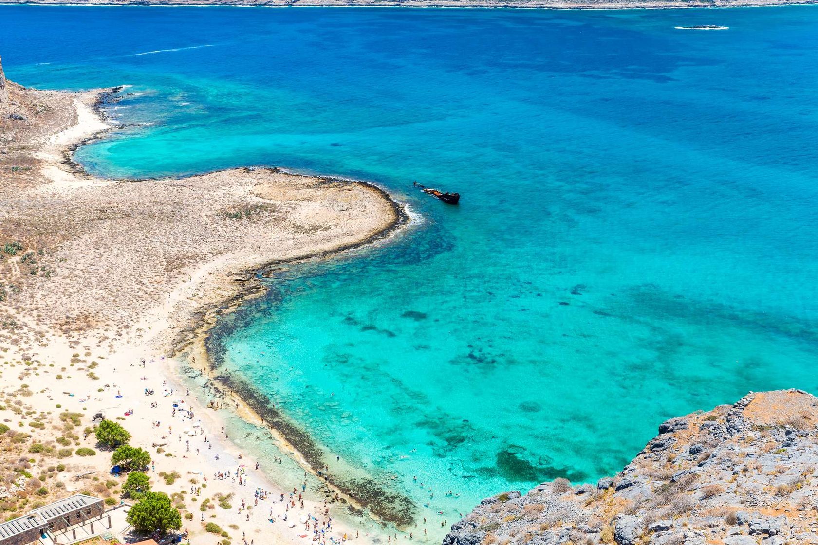 Griekenland Kreta Balos Beach 