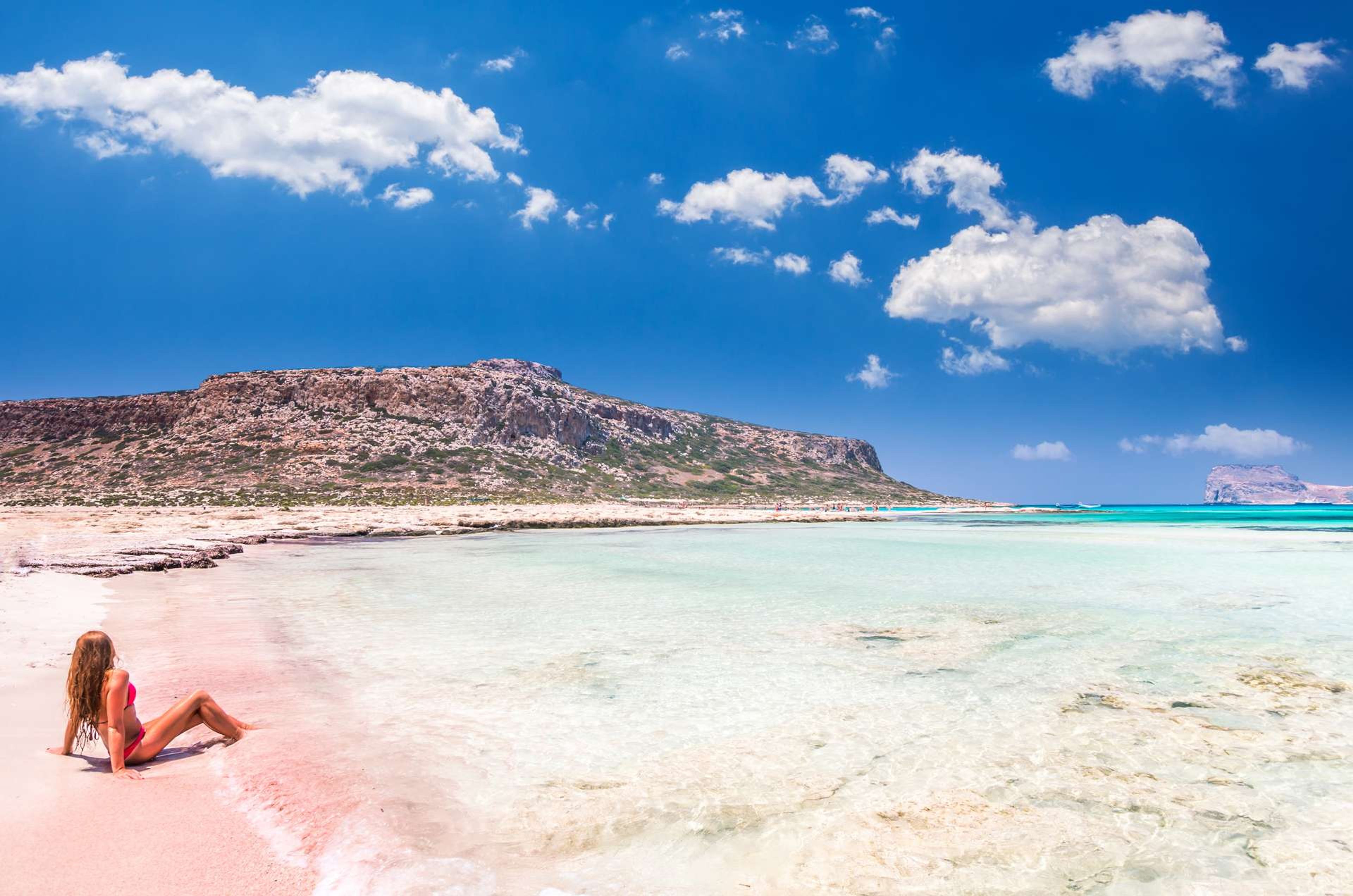 Griekenland Kreta Balos lagoon