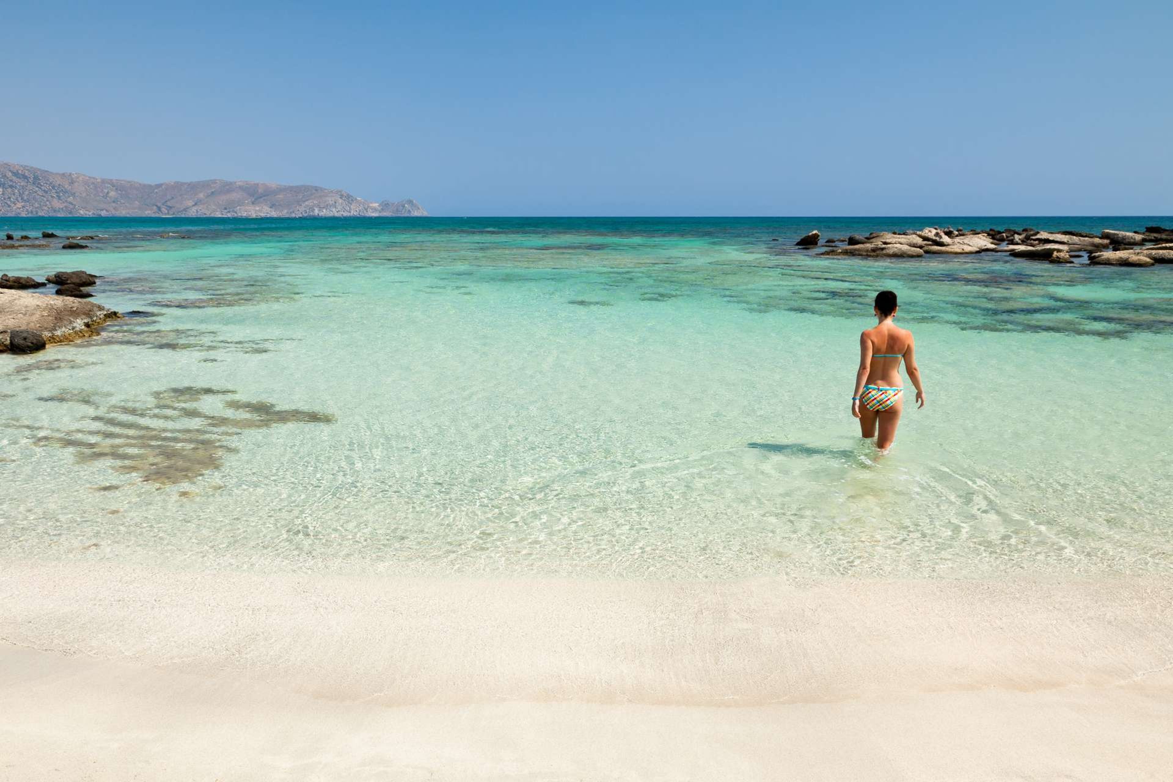 Griekenland Kreta Elafonisi beach