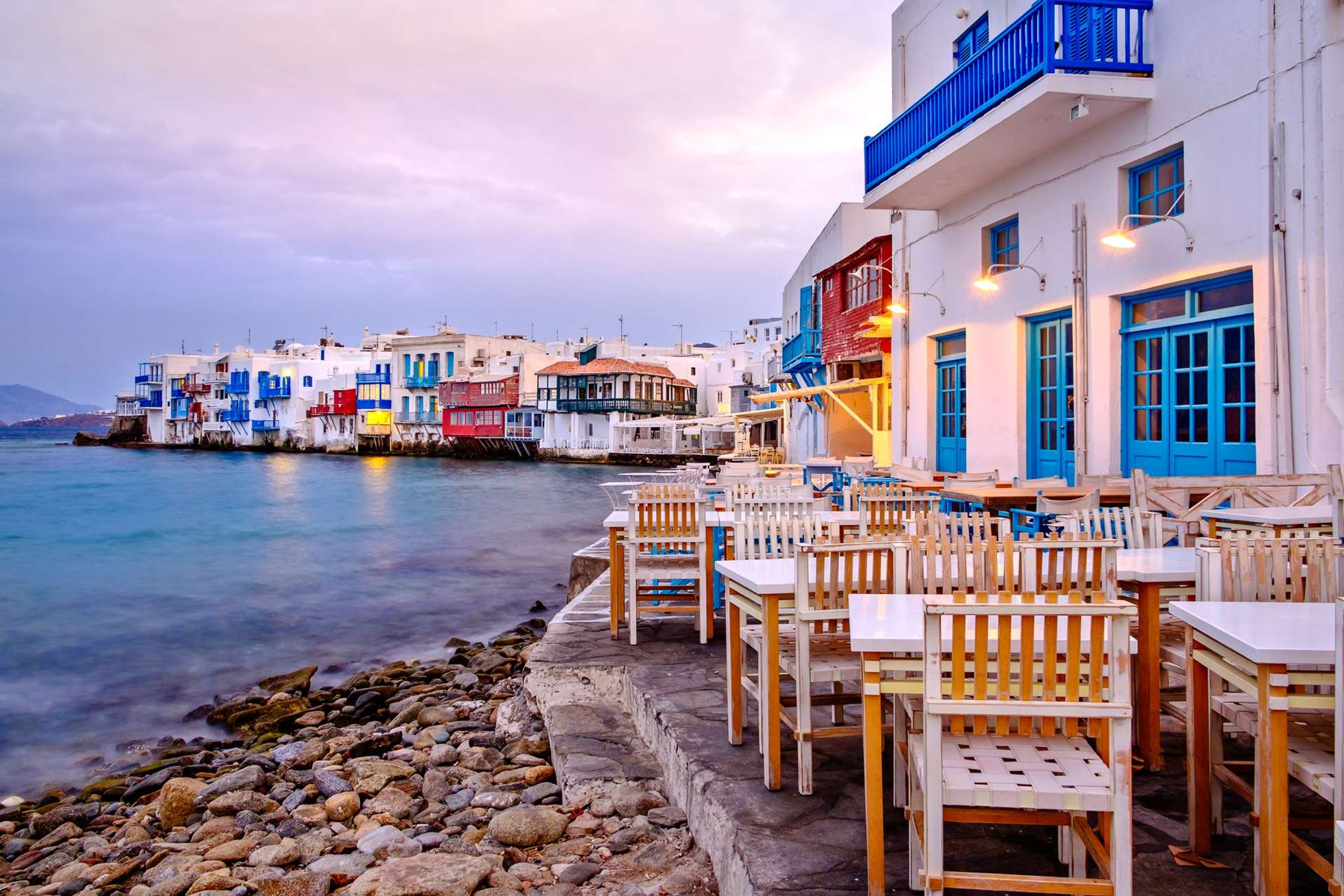 Griekenland Mykonos Little Venice