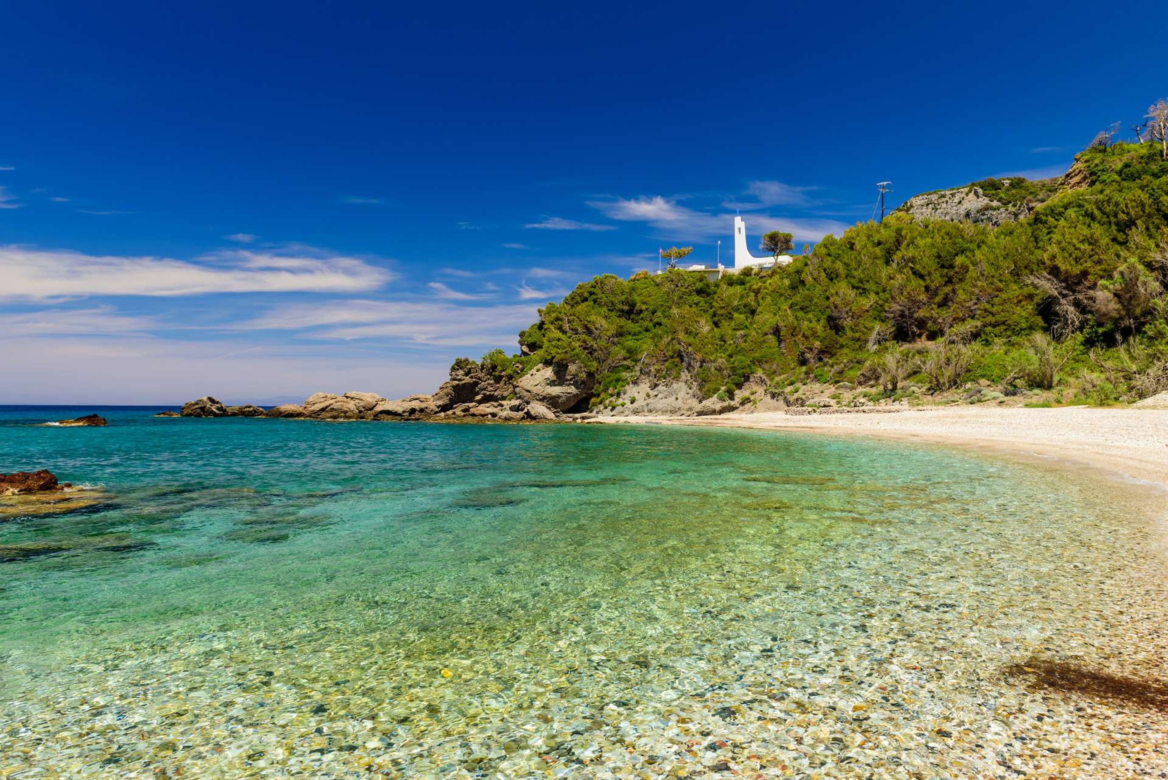 Griekenland Samos Scenic Potami Beach