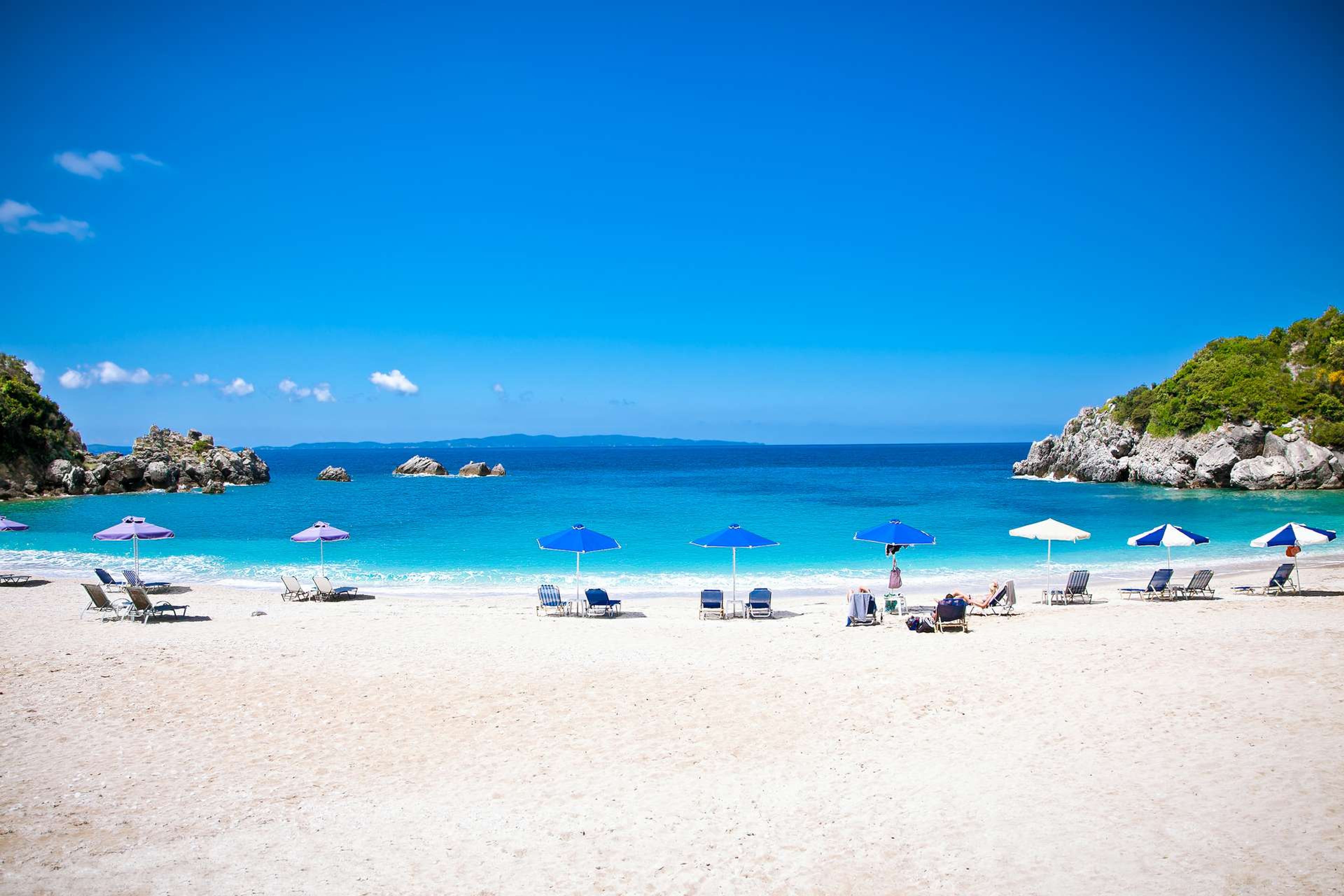 Griekenland Sarakiniko beach 