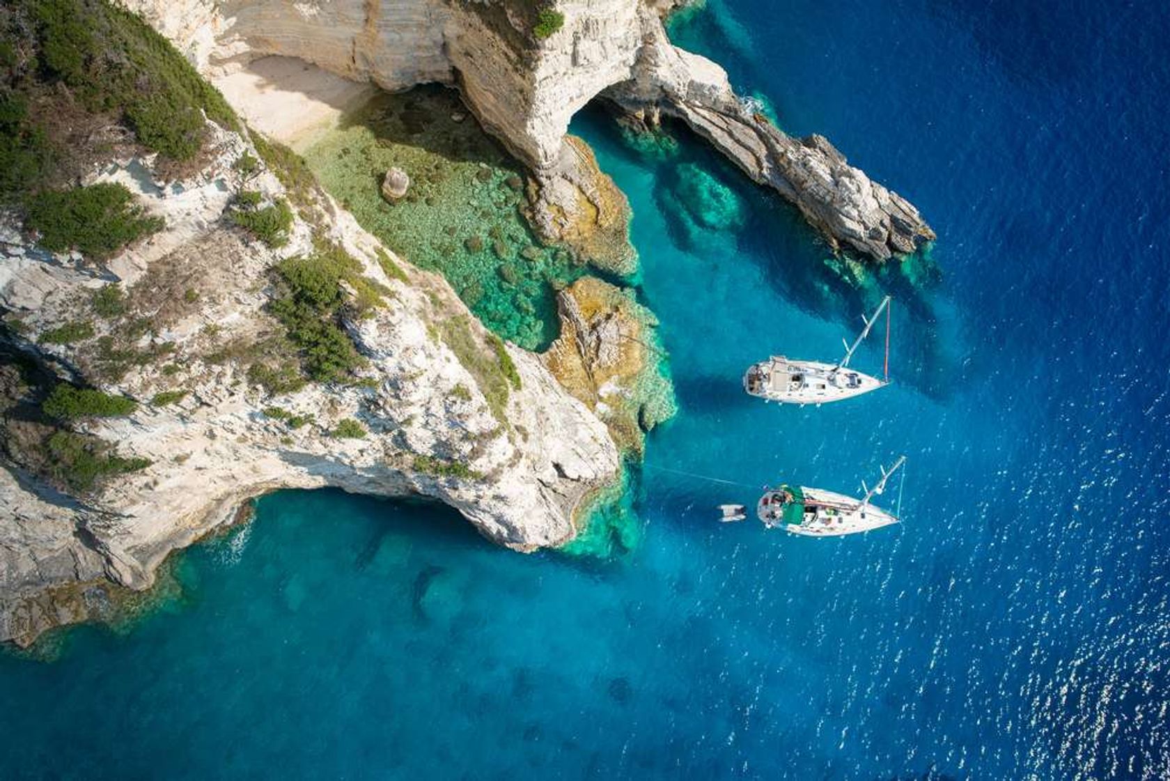 Griekenland Paxos island