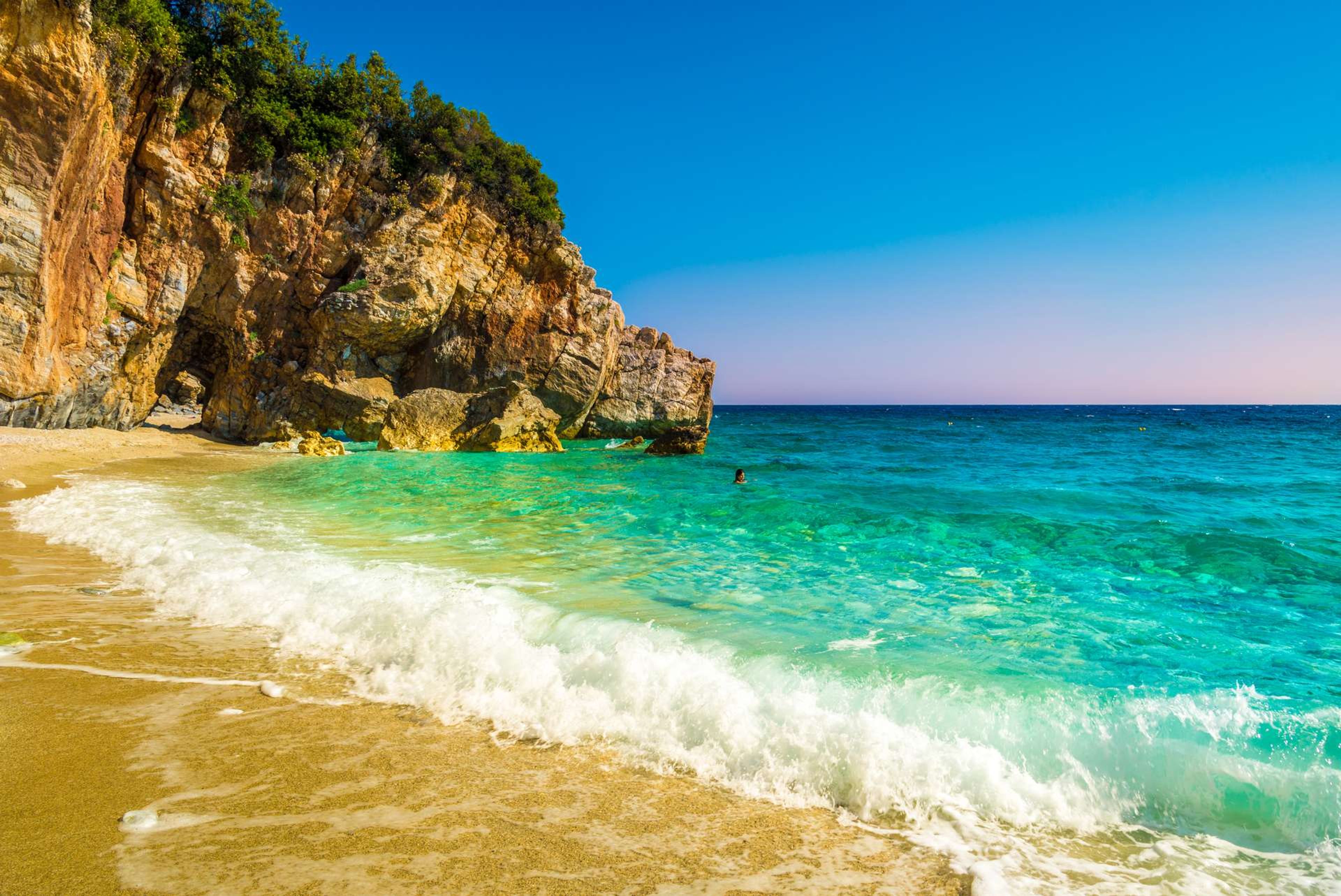 Griekenland Pelion Mylopotamos beach