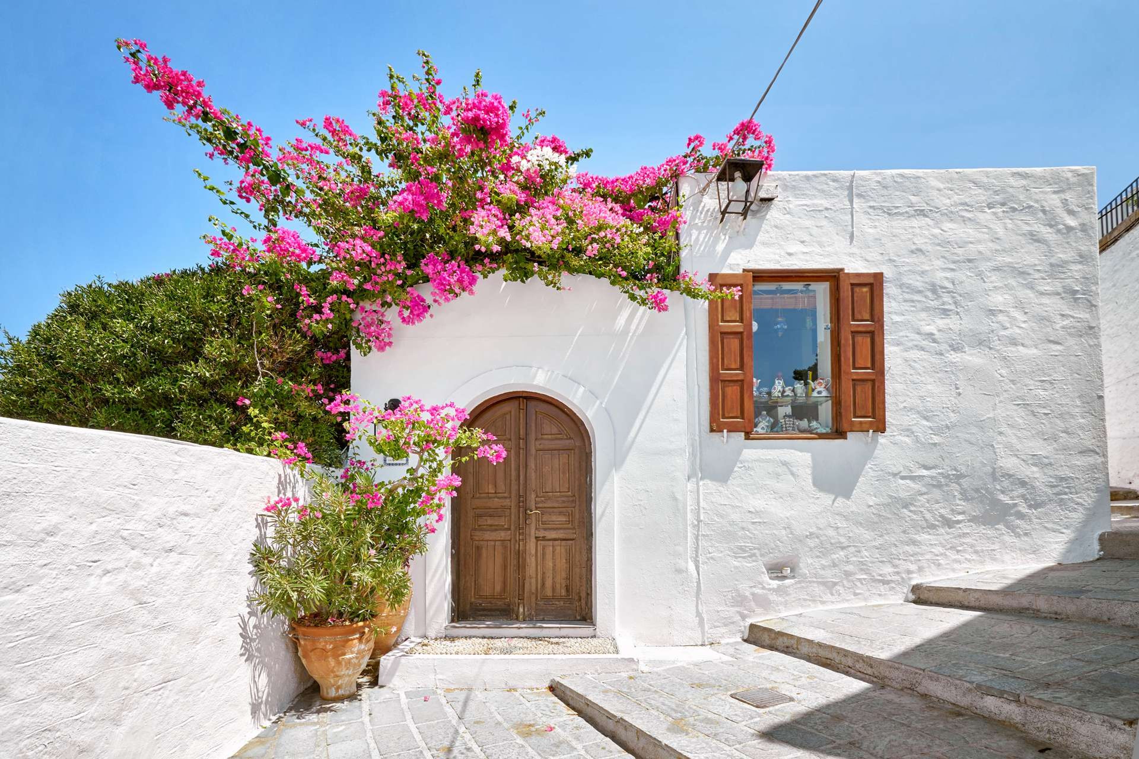 Griekenland Rhodos Lindos town