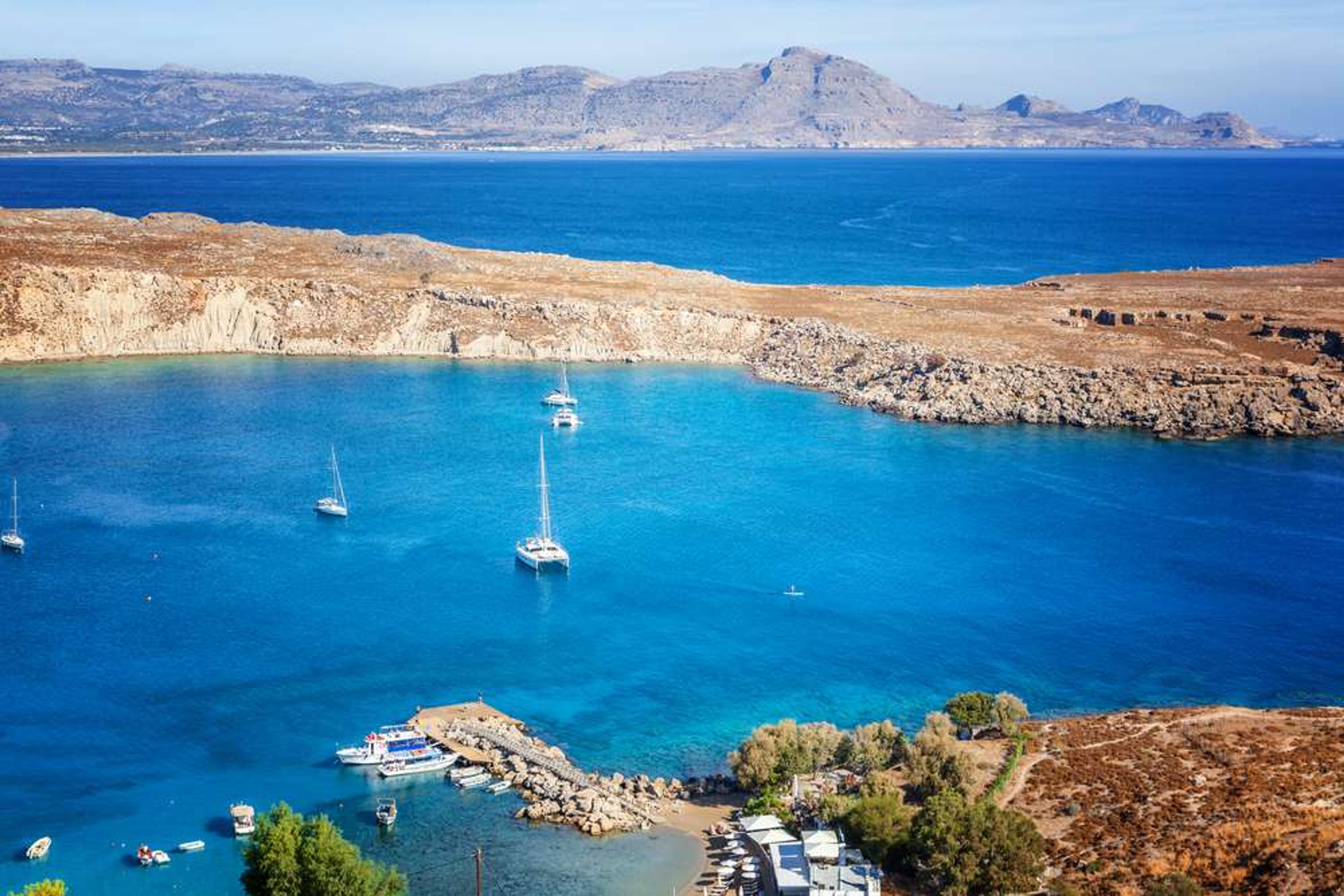 Griekenland Rhodos zee1
