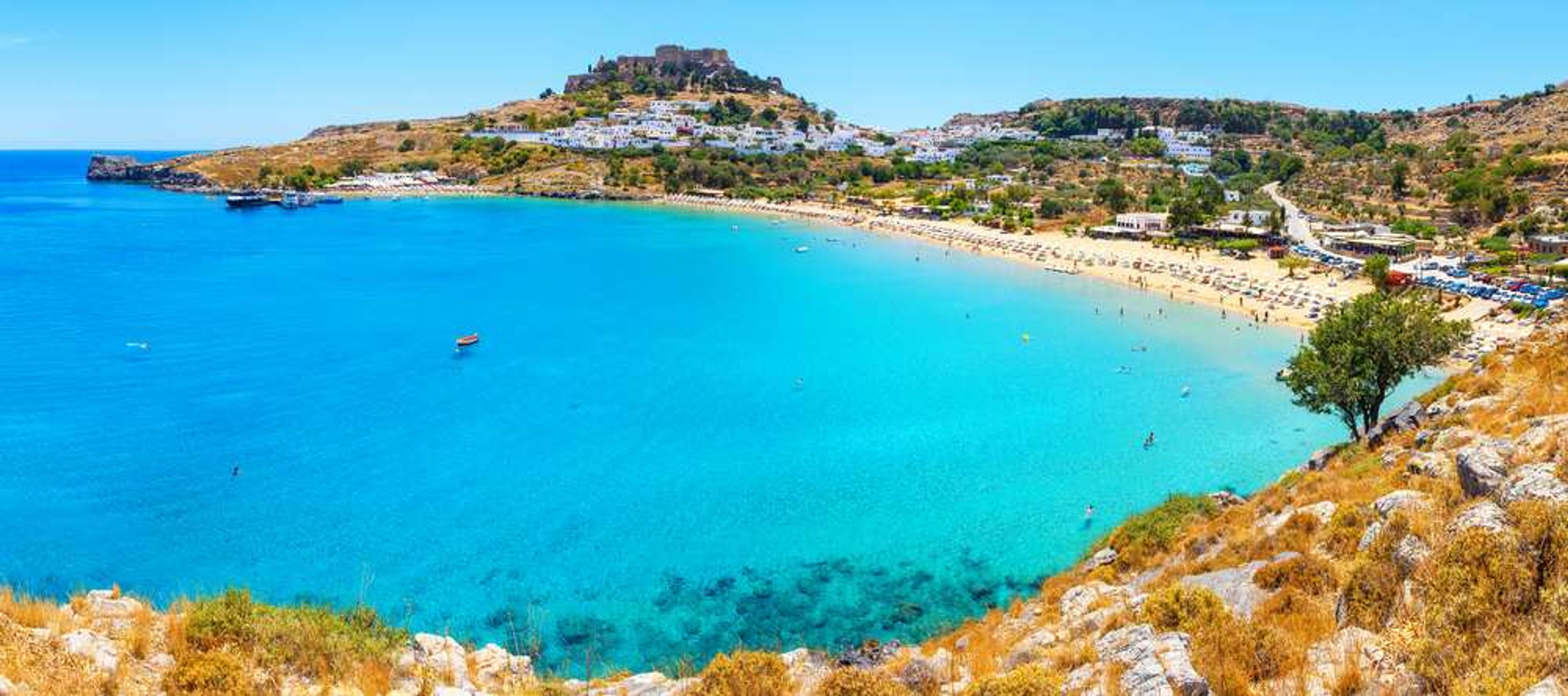 Griekenland Rhodos zee