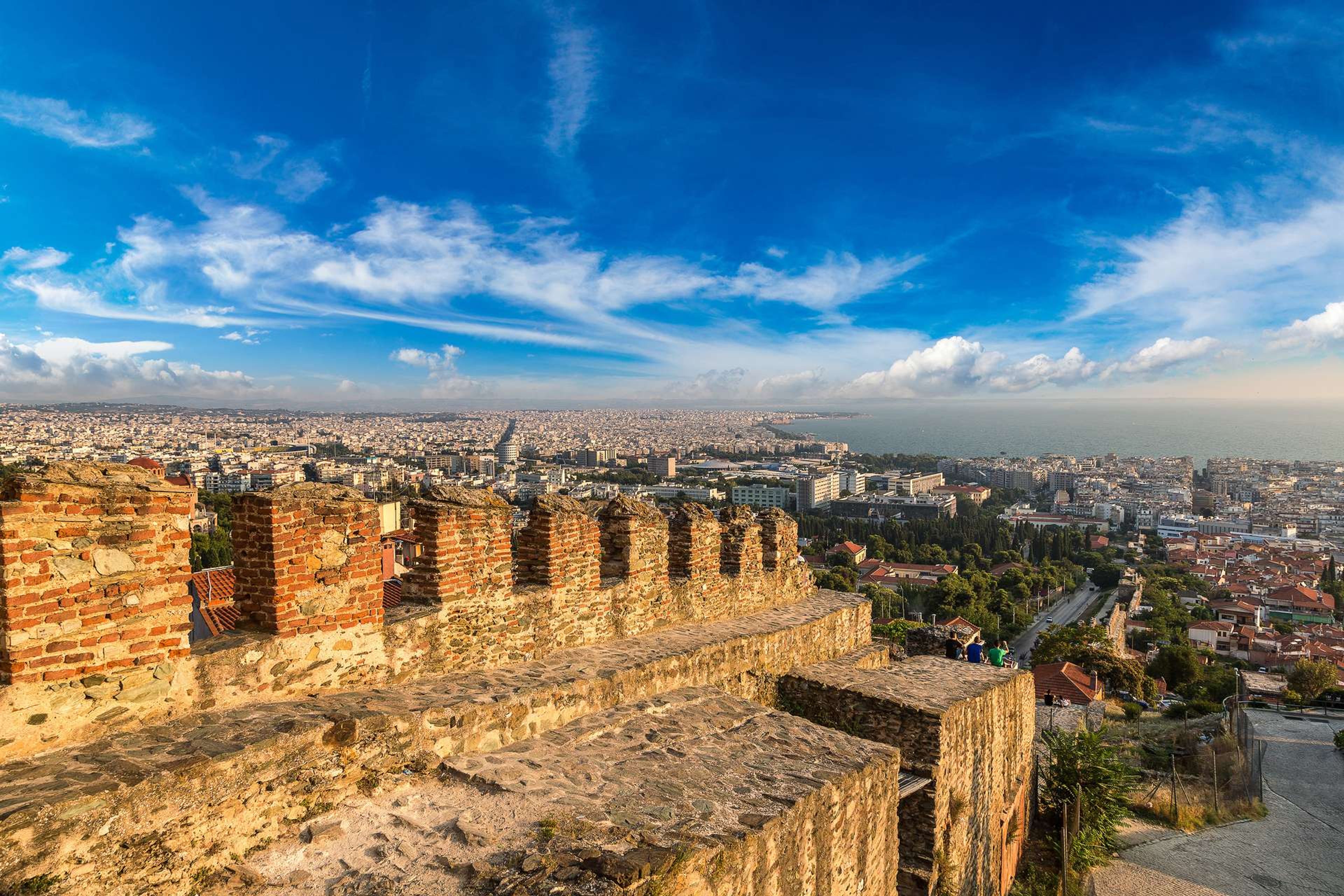 Griekenland Thessaloniki Trigonion tower