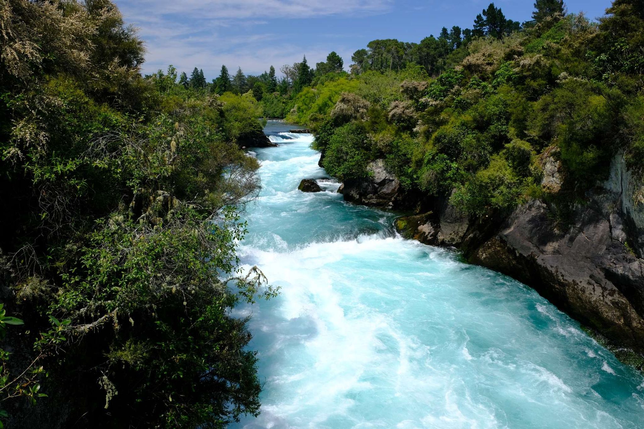 Huka Falls, Nieuw Zeeland