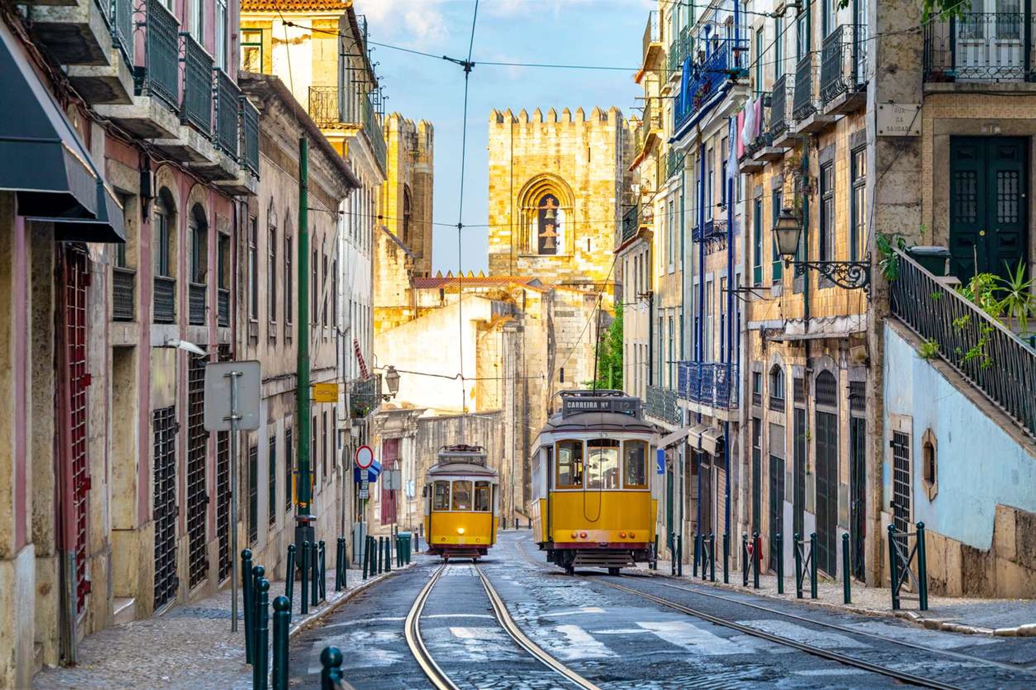 Korte vakantie Lissabon