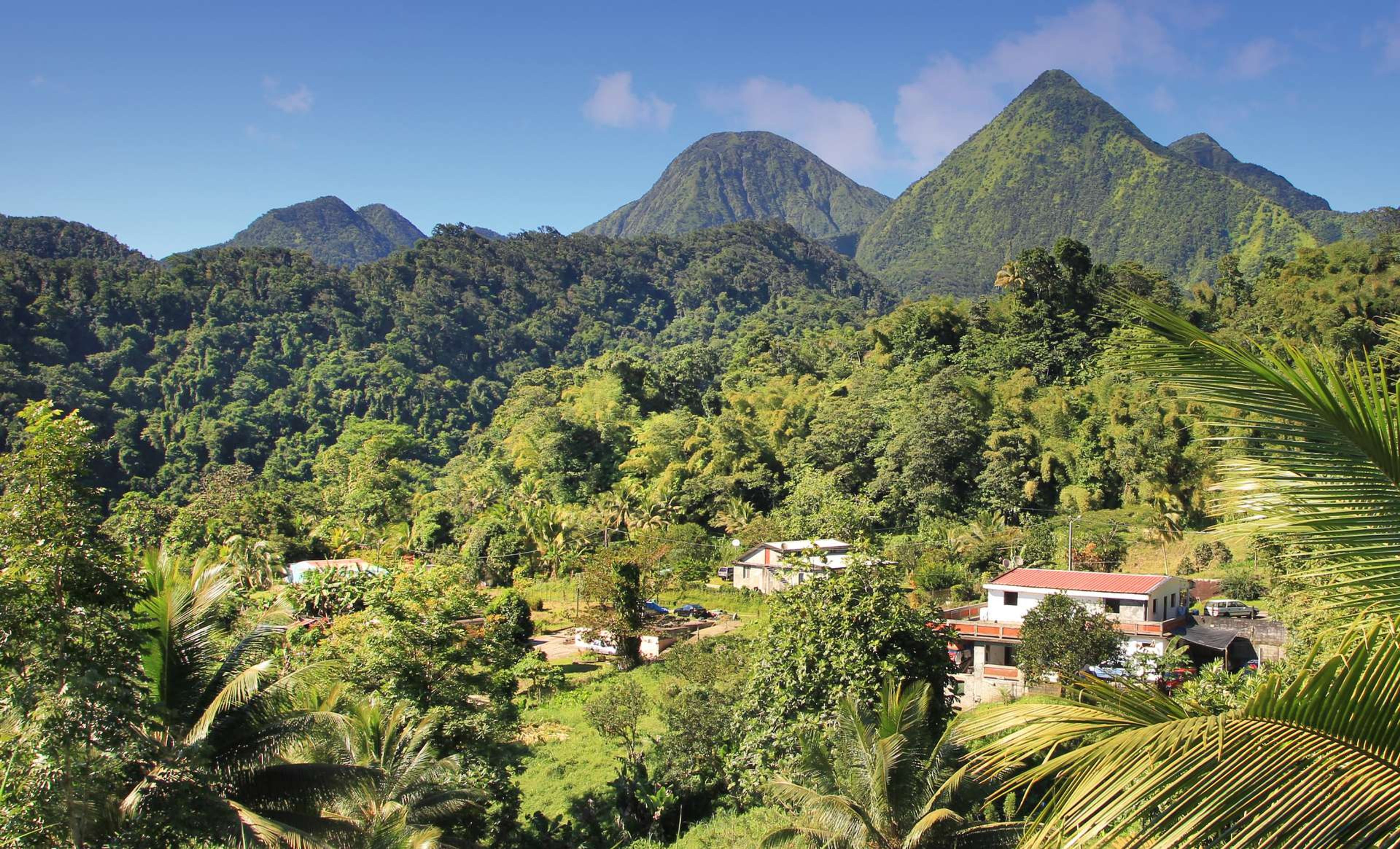 Dominicaanse Republiek bergen