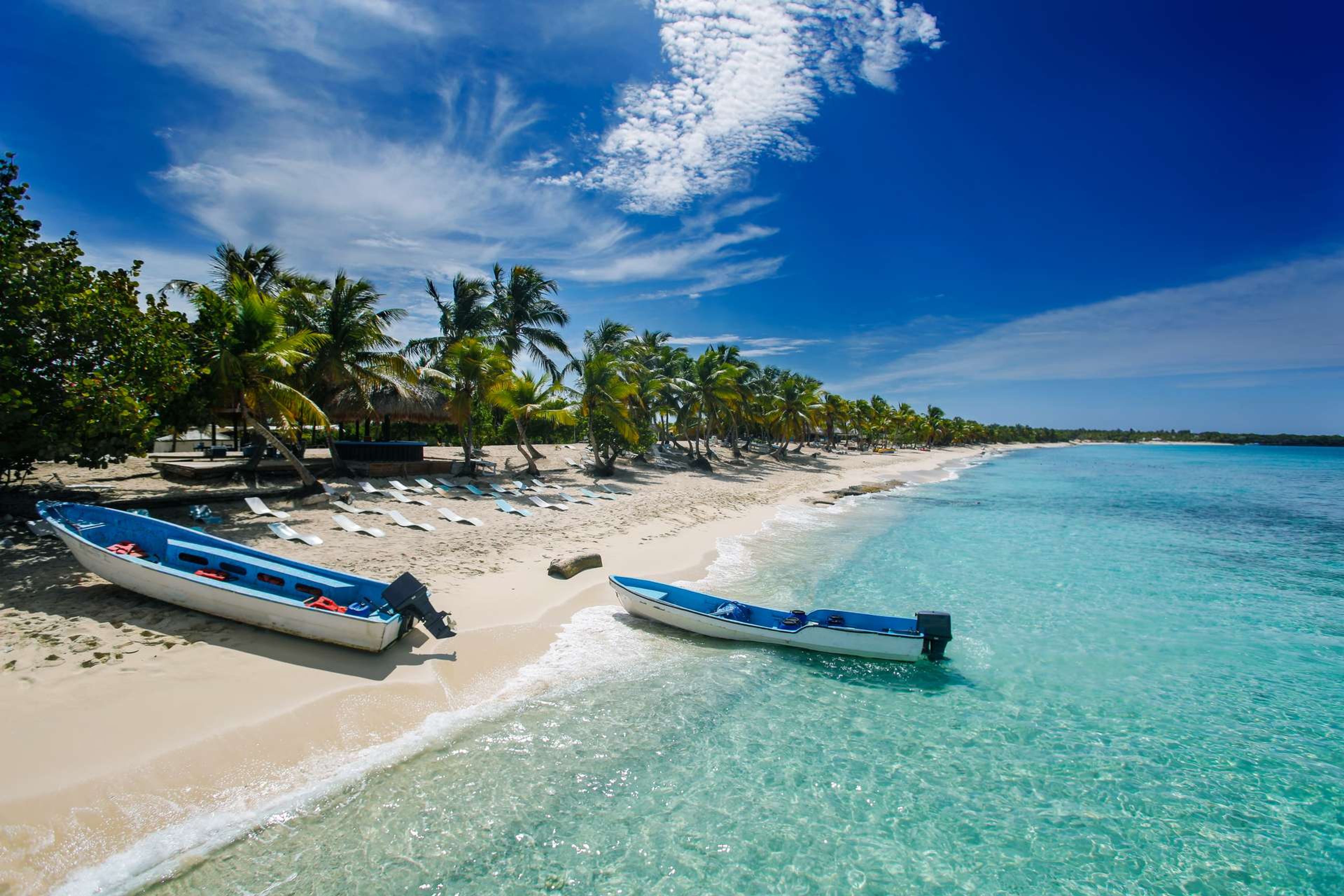 Dominicaanse Republiek Punta Cana Catalina island beach