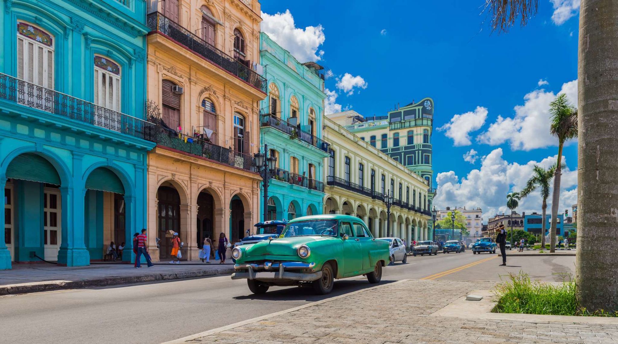 Vakantie Cuba uniek straatbeeld
