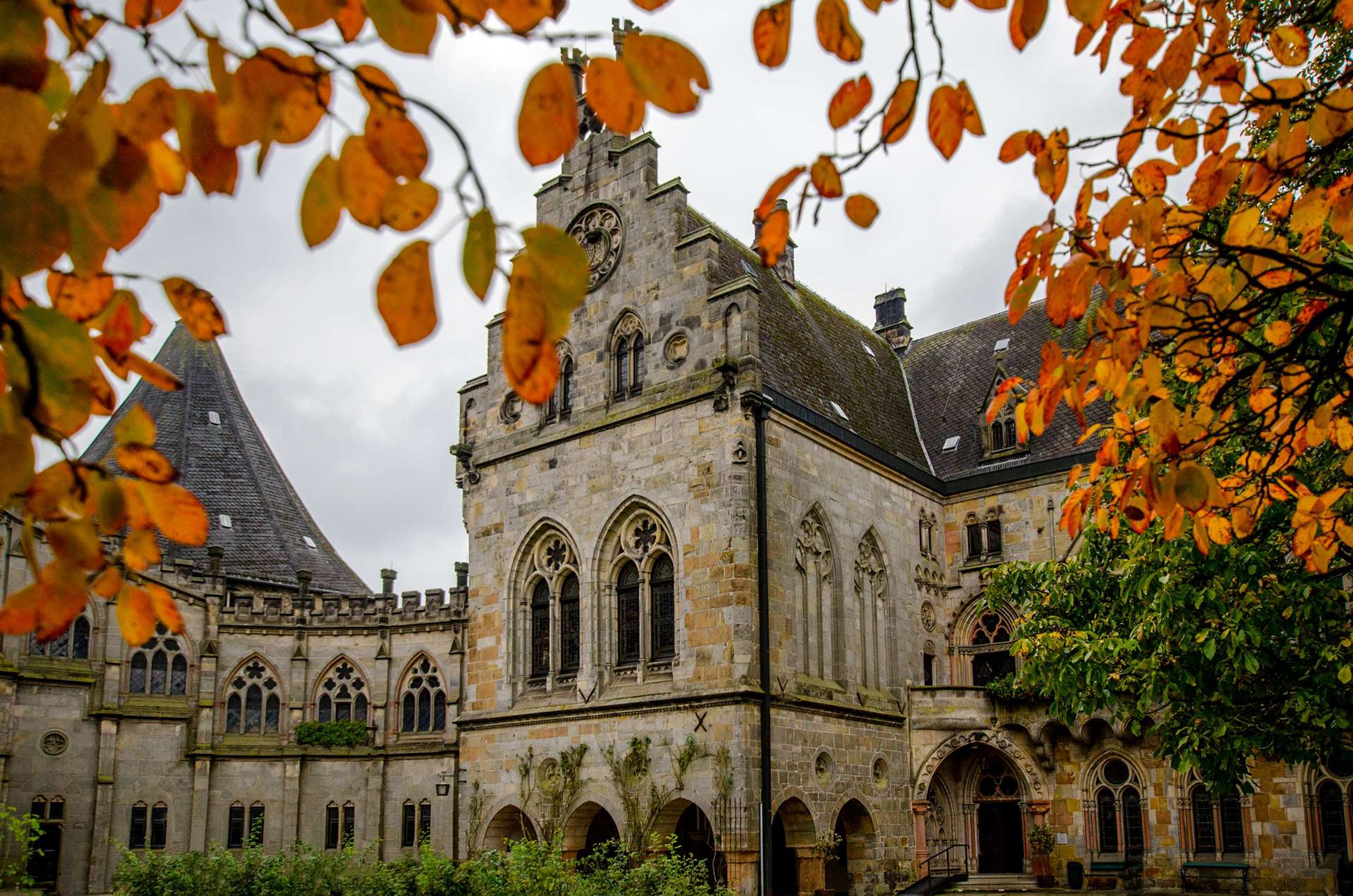 Duistland Saksen kasteel Bentheim