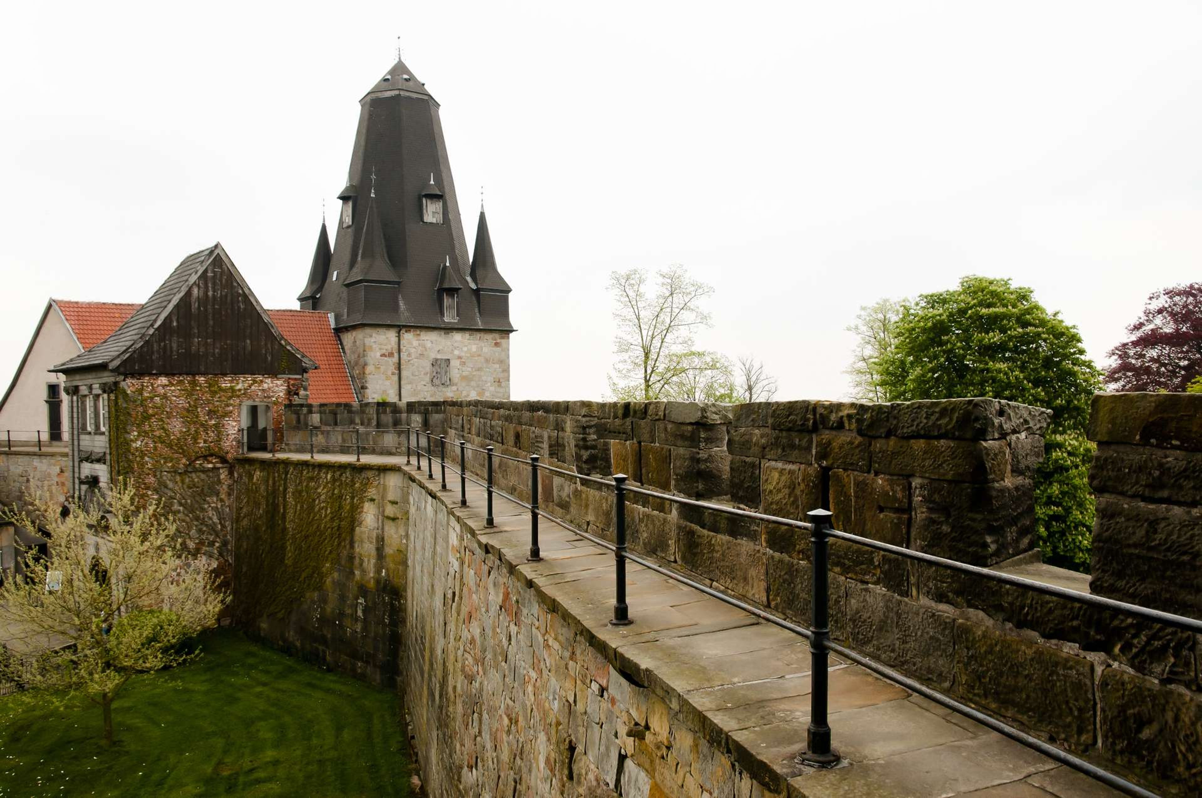 Duitsland Bad Bentheim Burg Bentheim