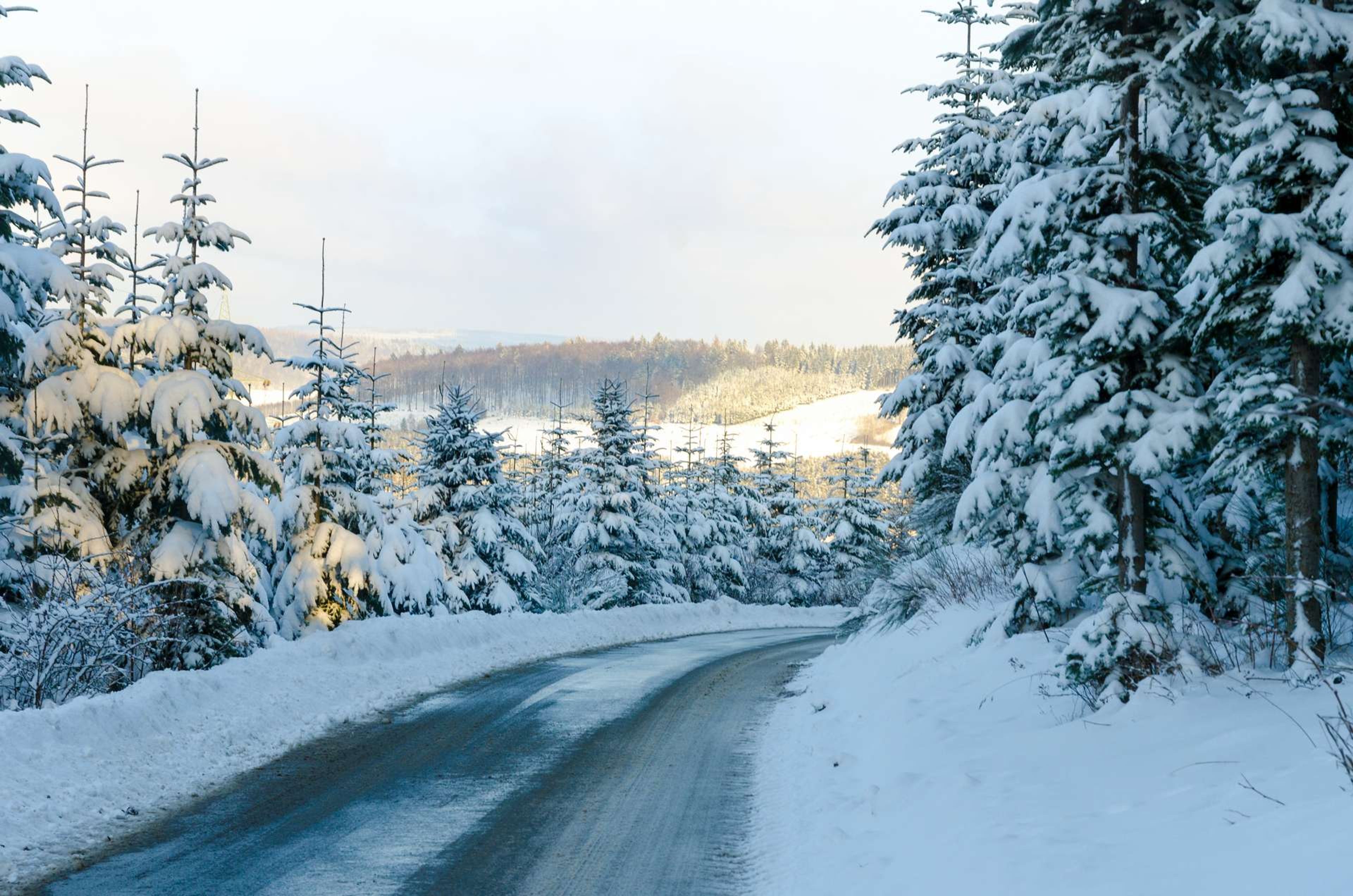 Duitsland Sauerland in winter