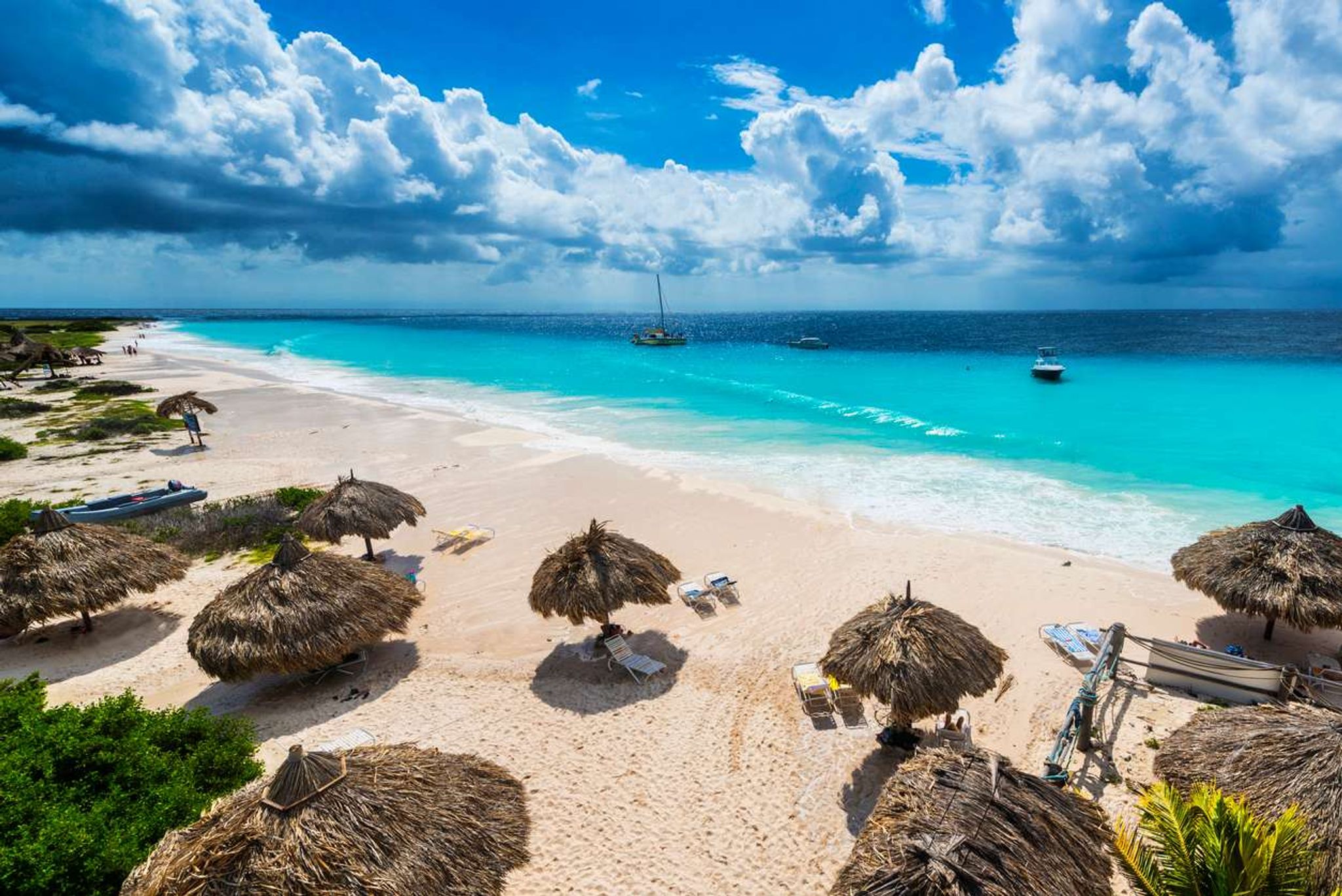 Vakantie in Curacao