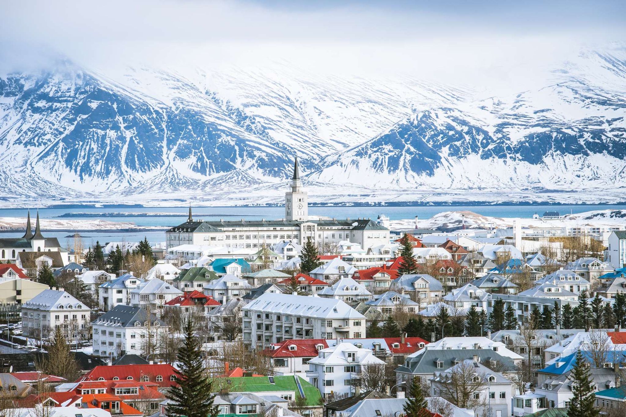 IJsland Reykjavik