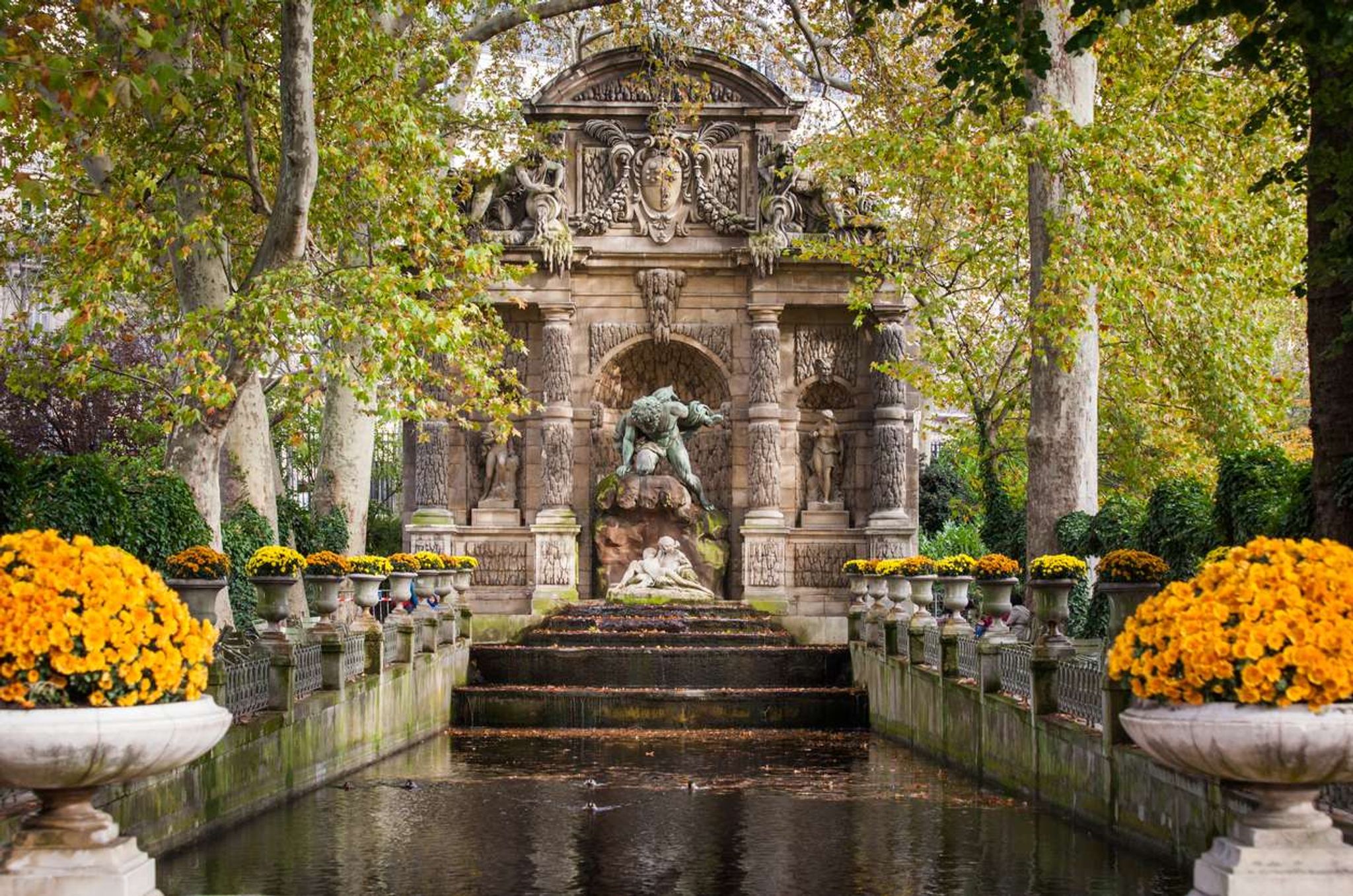 Frankrijk, Parijs, Le Jardin du Luxembourg
