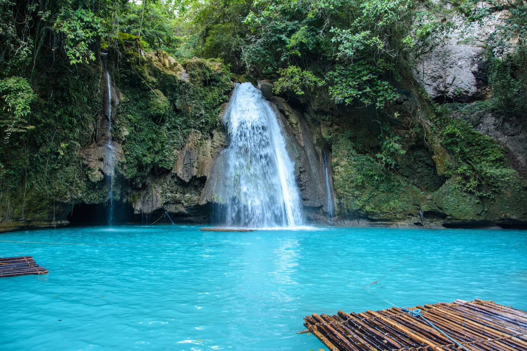 Filipijnen Cebu Kawasan Falls