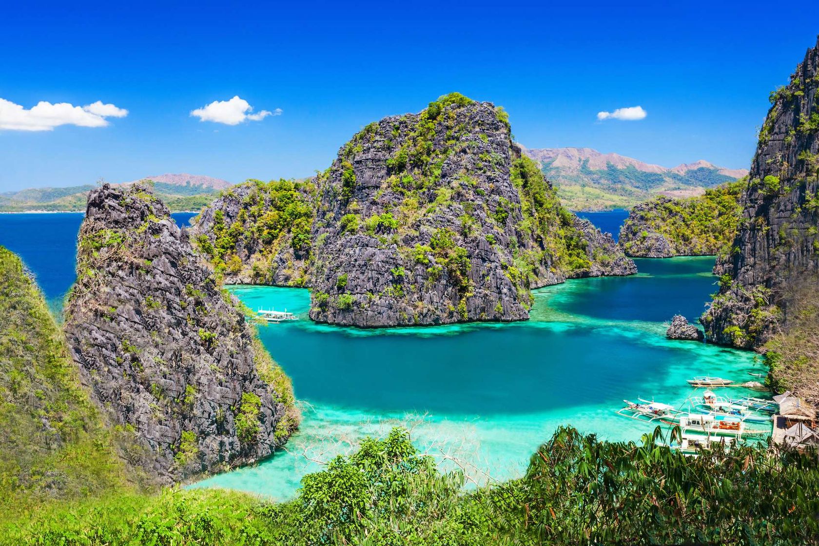 Filipijnen lagoon