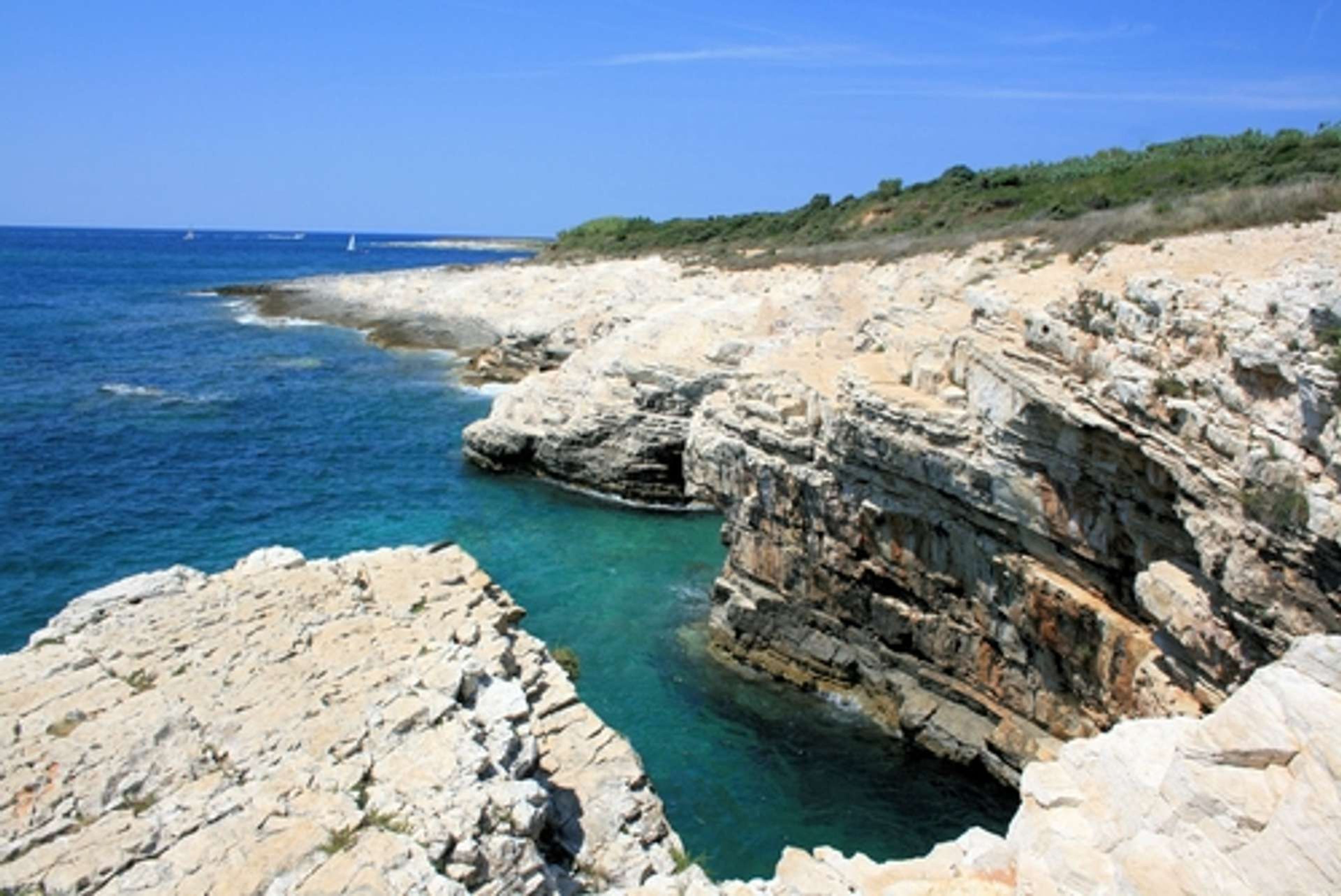 Kroatië Istria national park Kamenjak