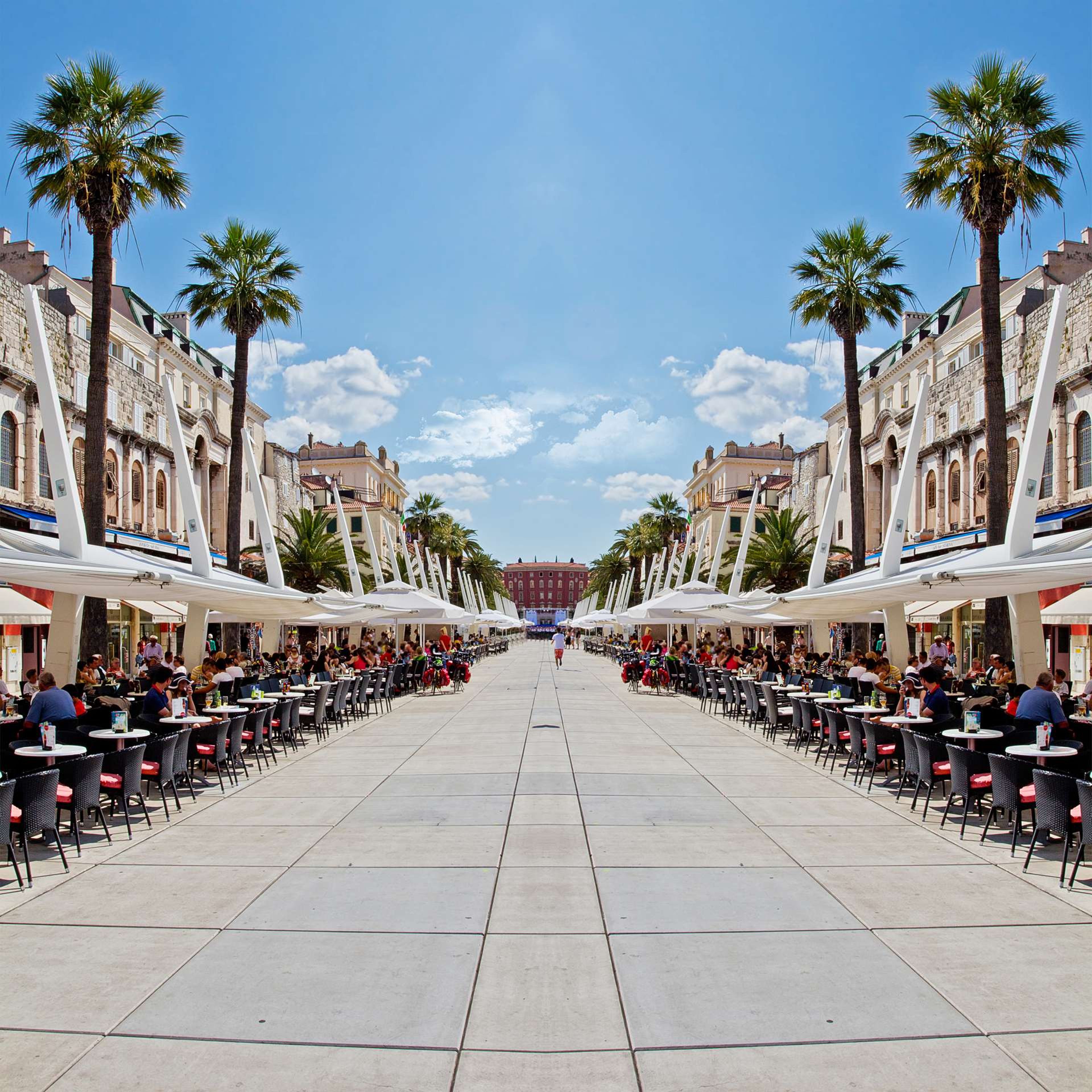 Kroatië Split Cafe