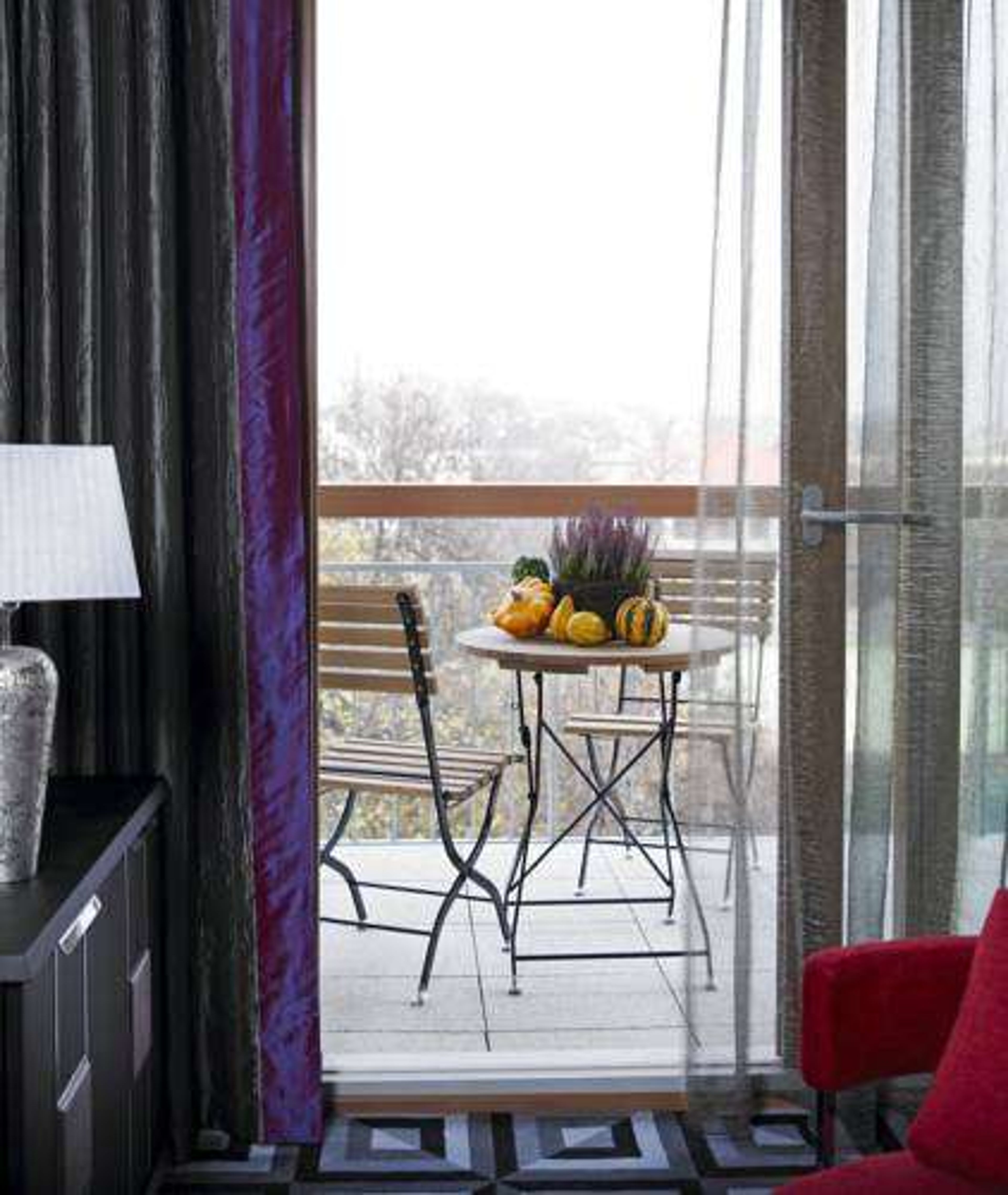 Hotel Belvedere balkon