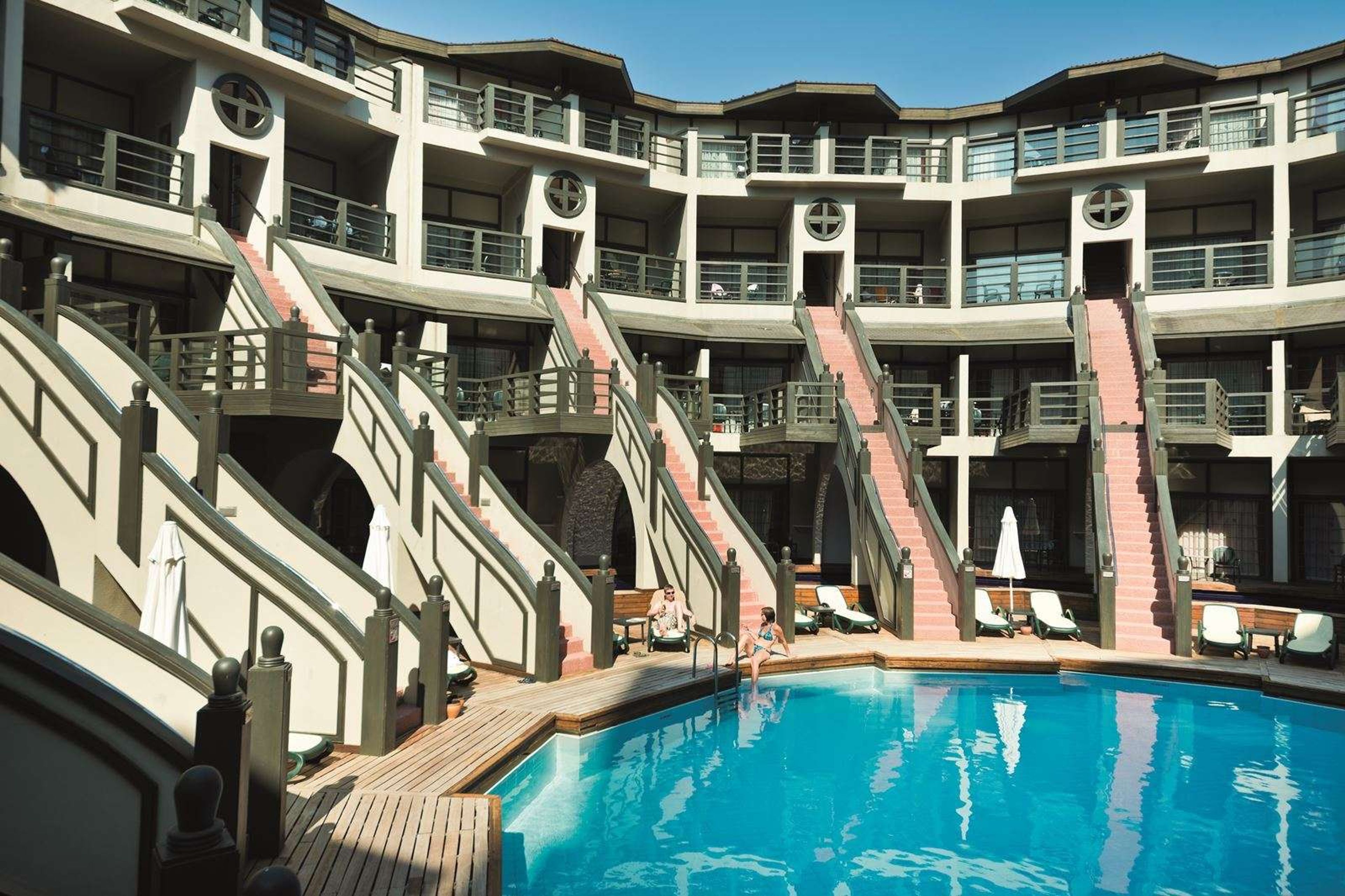 Hotel Limak Lara ***** zwembad