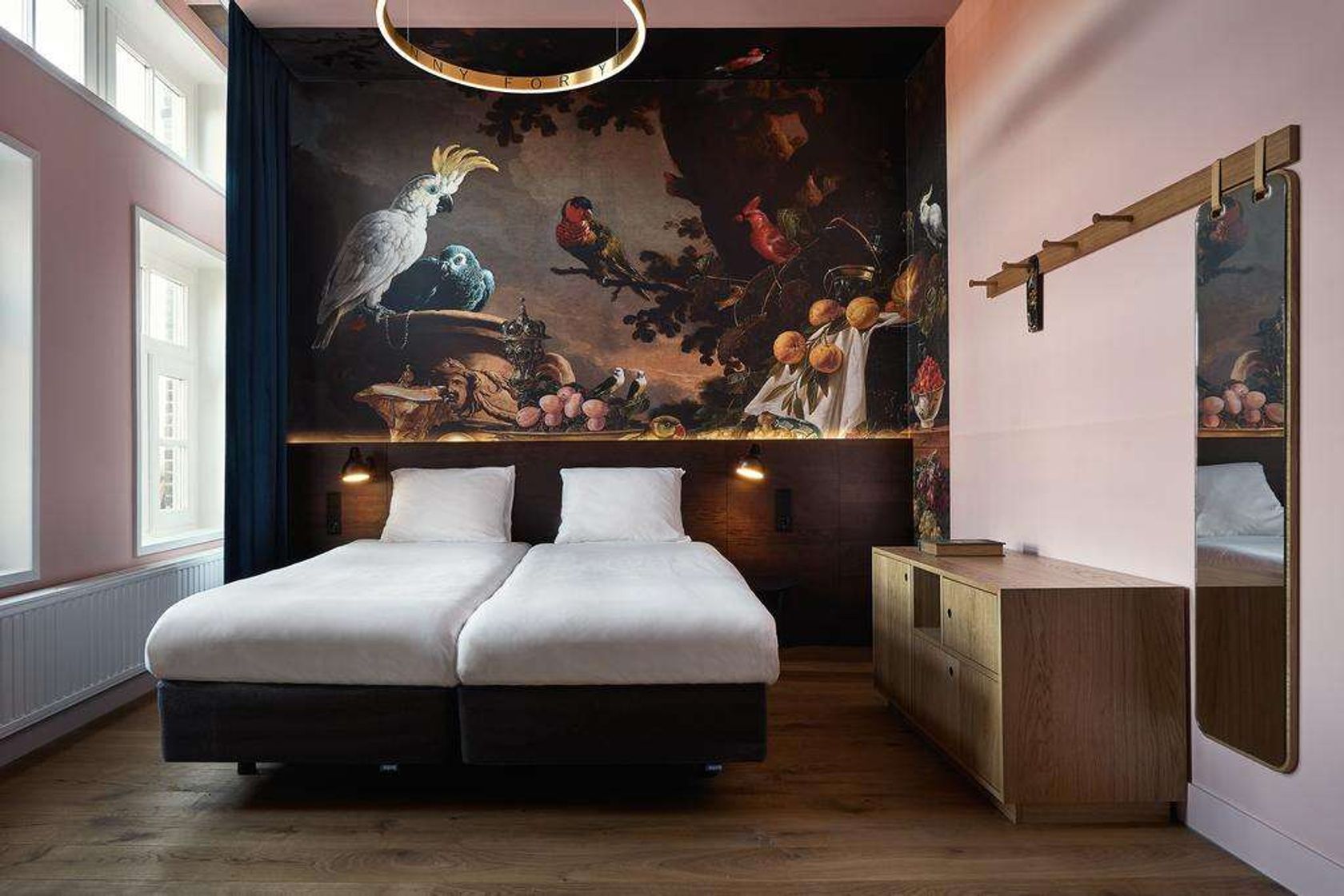 Hotel Mariënhage slaapkamer