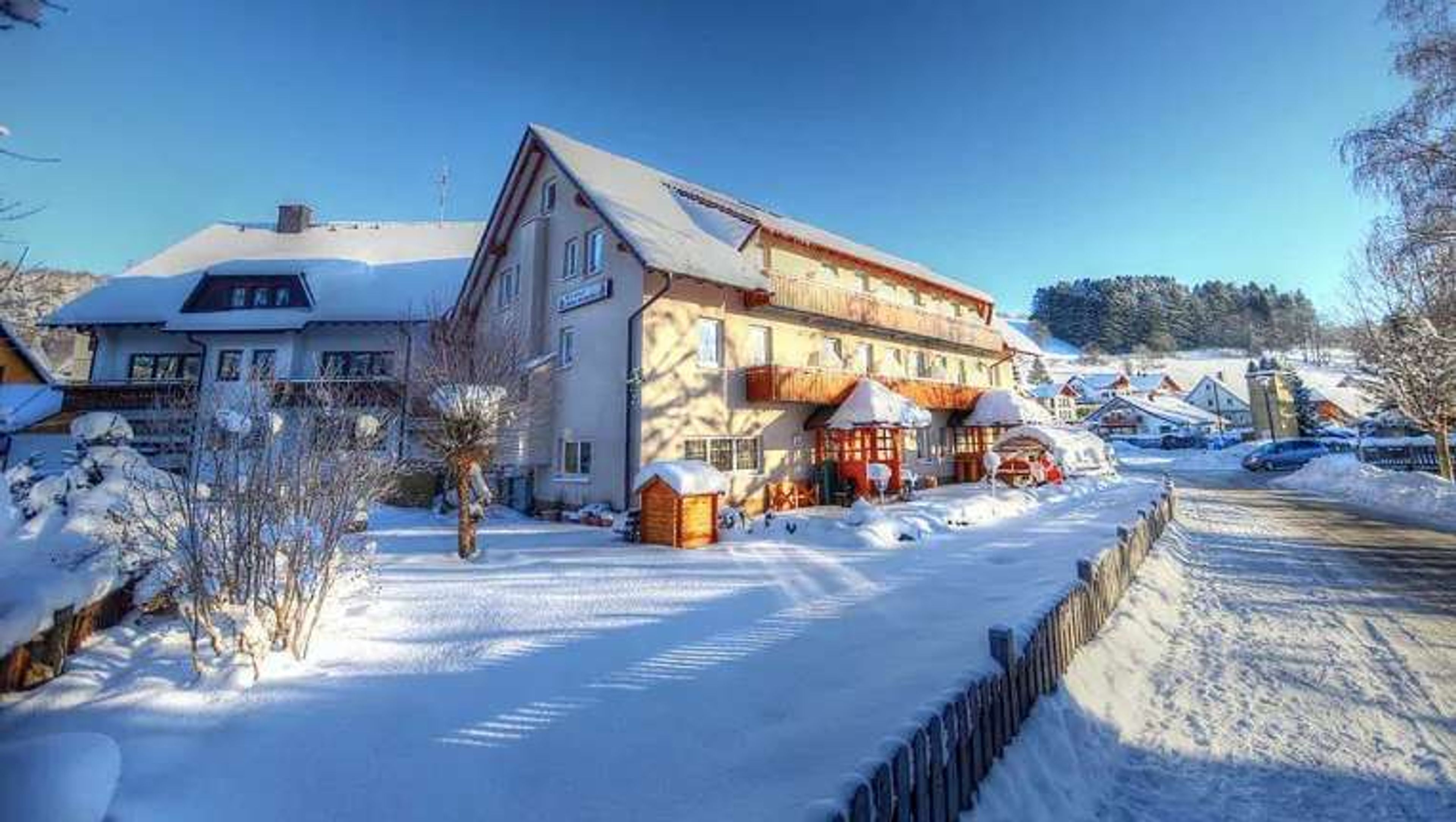 Hotel Schworer winter