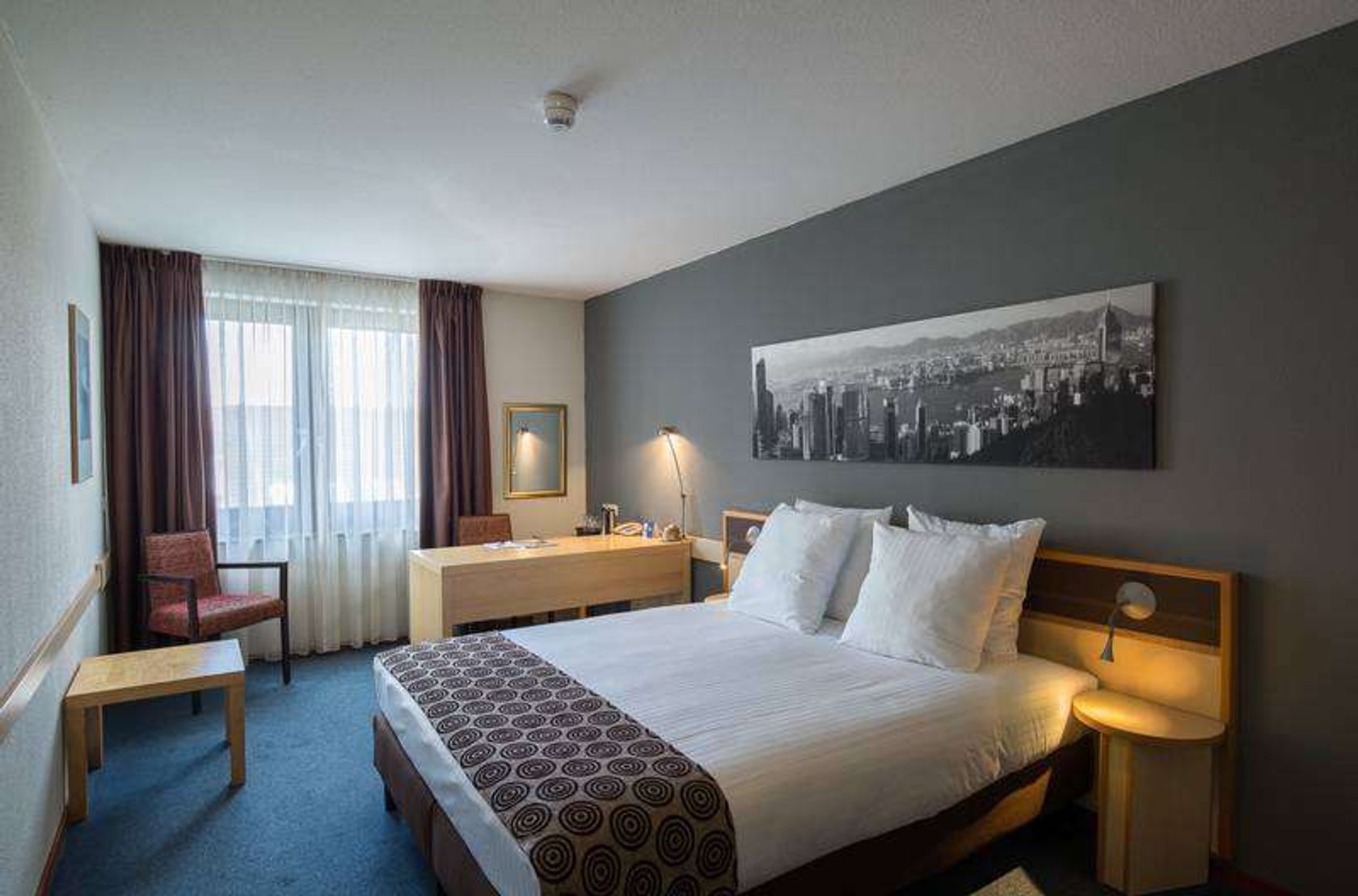 hotel rotterdam city slaapkamer