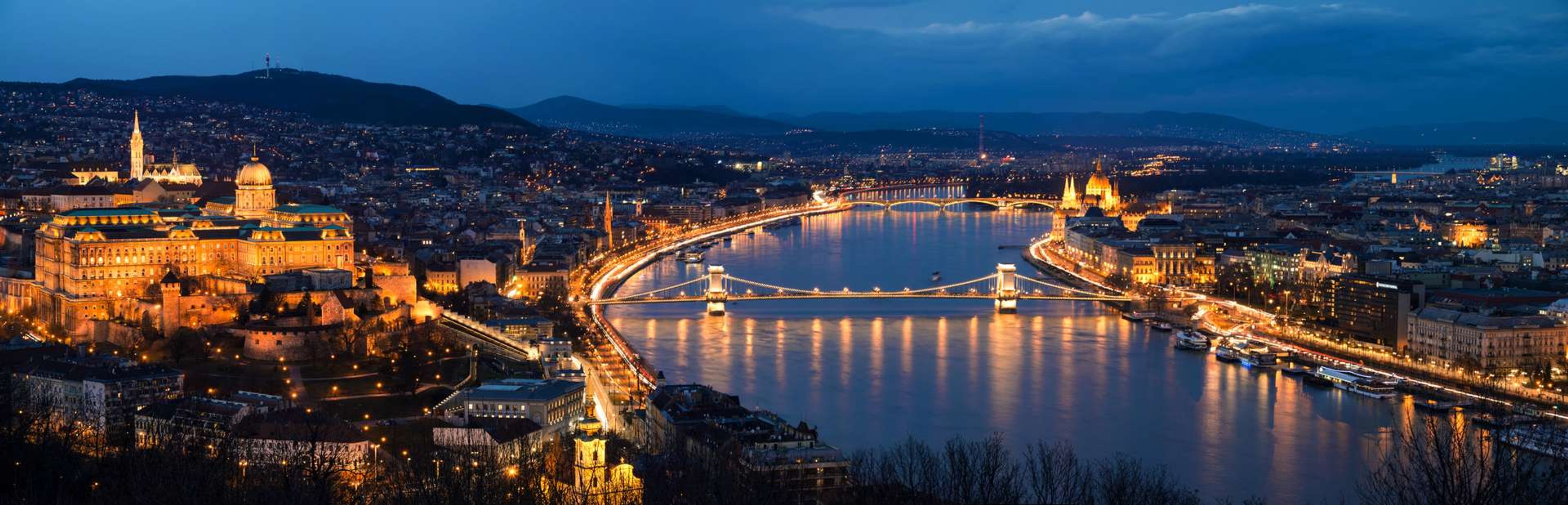 Hongarije Boedapest Buda Castle 