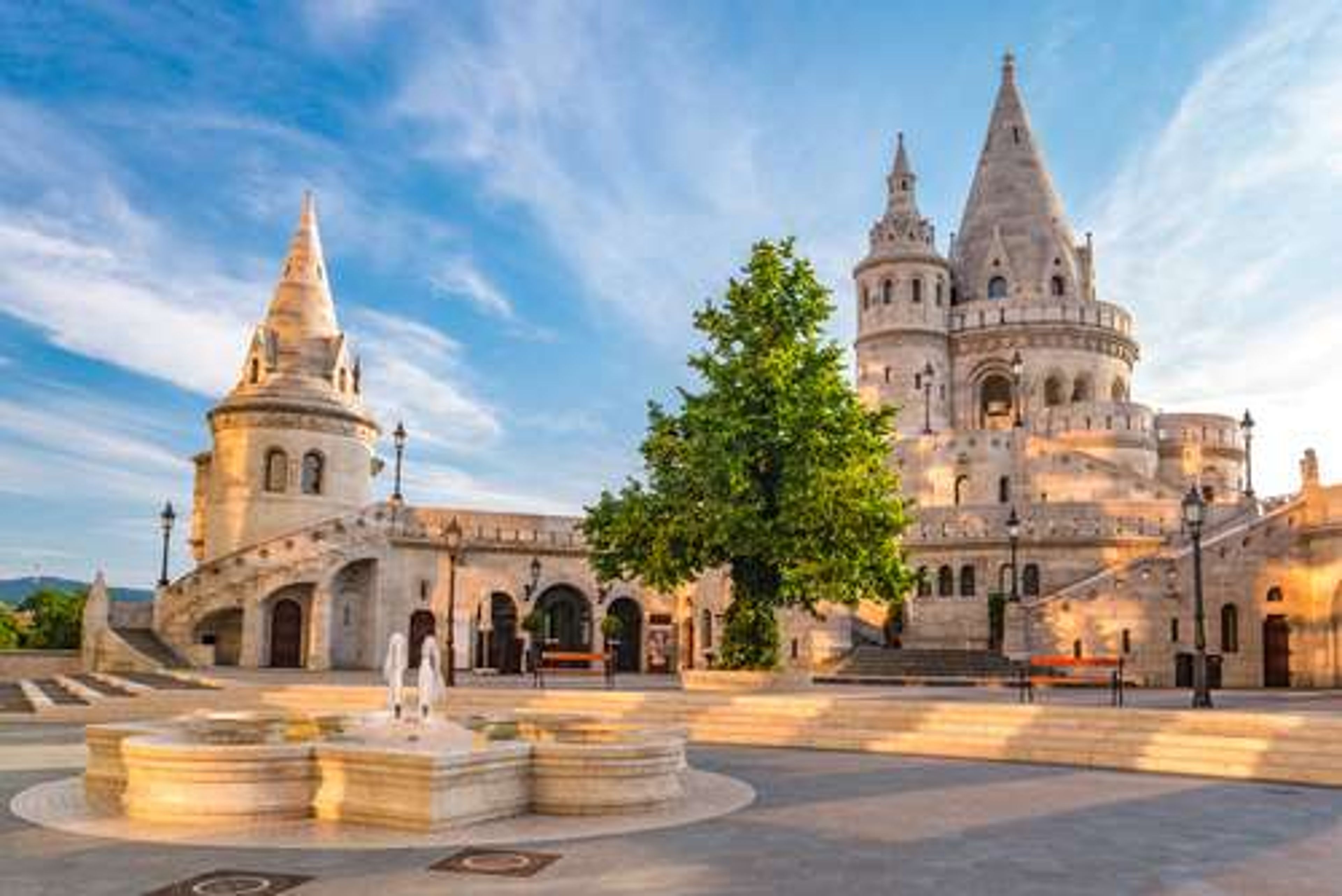 Hongarije Boedapest Fisherman Bastion