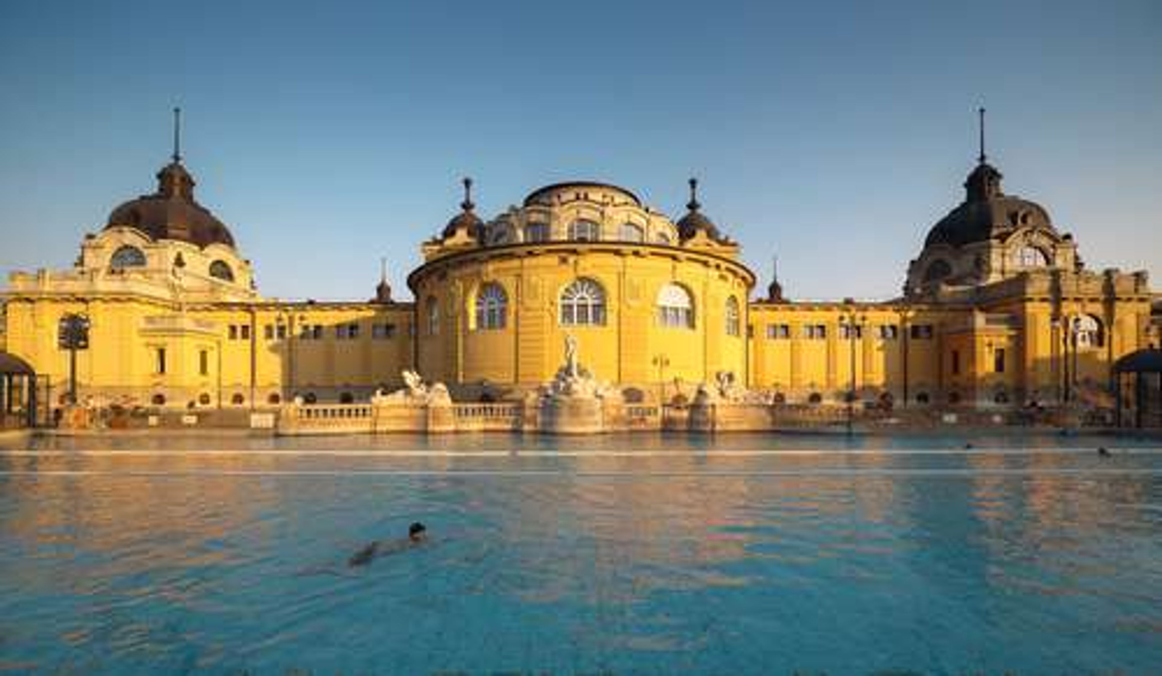 Hongarije Boedapest Spa Szechenyi Bath