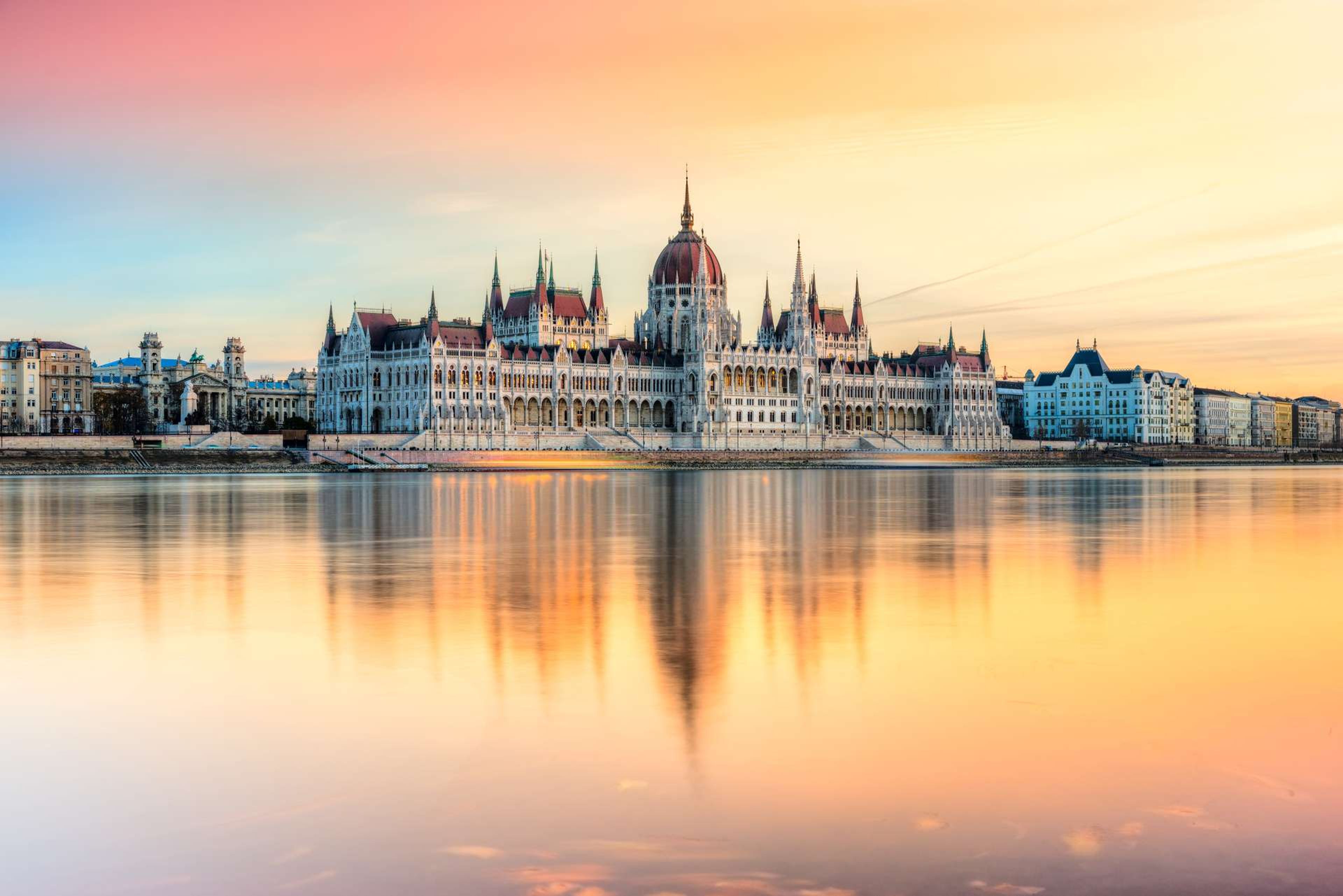 Hongarije Boedepest parliament