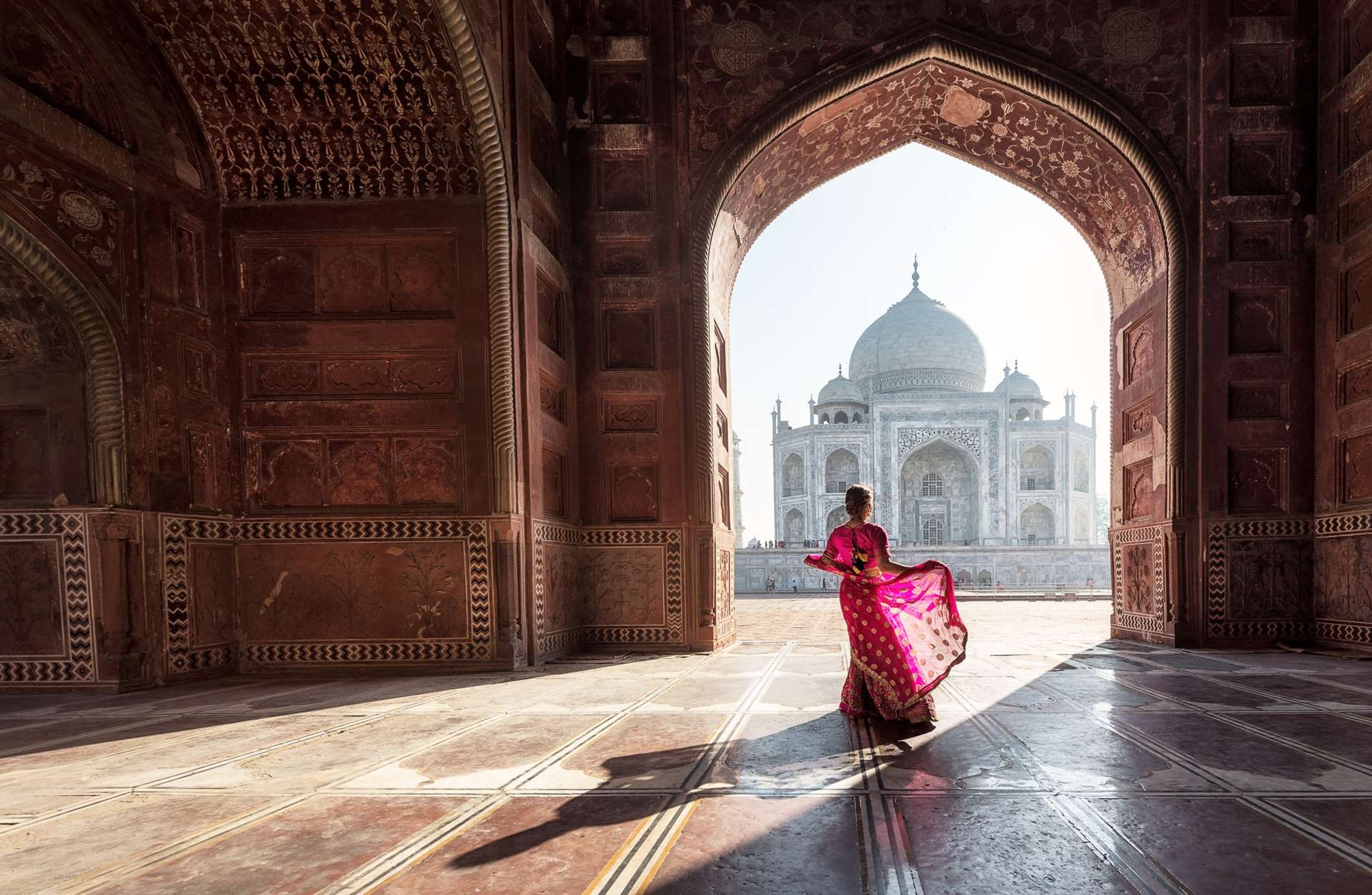 India Uttar Pradesh  Agra Taj Mahal