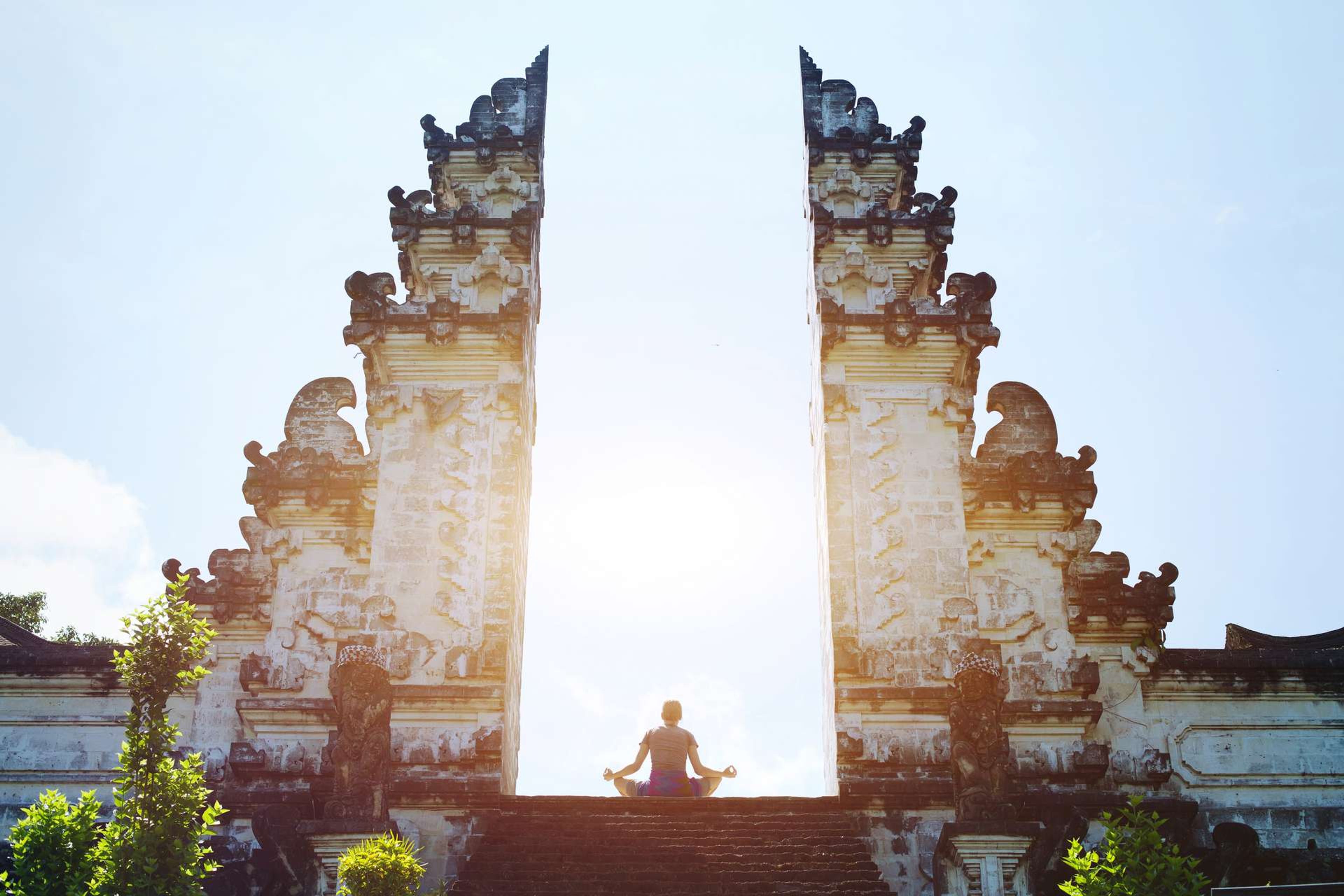 Indonesië Bali yoga