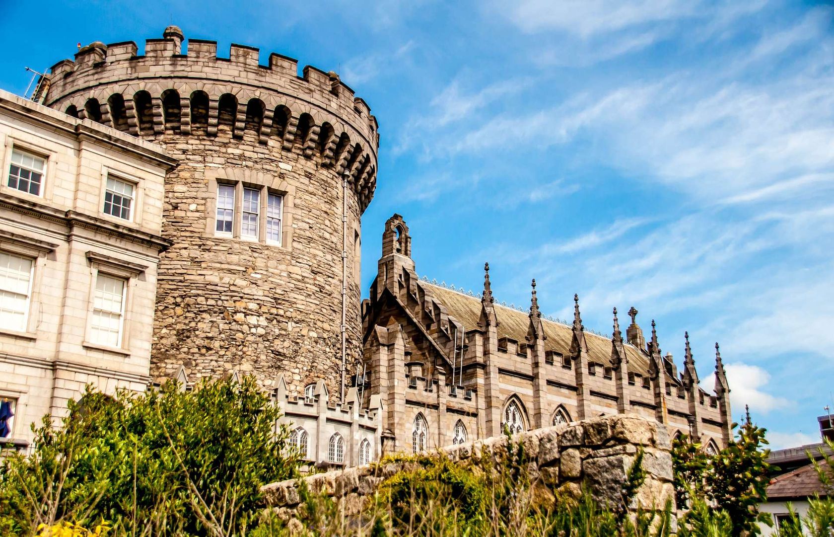 Ierland Dublin Dublin castle